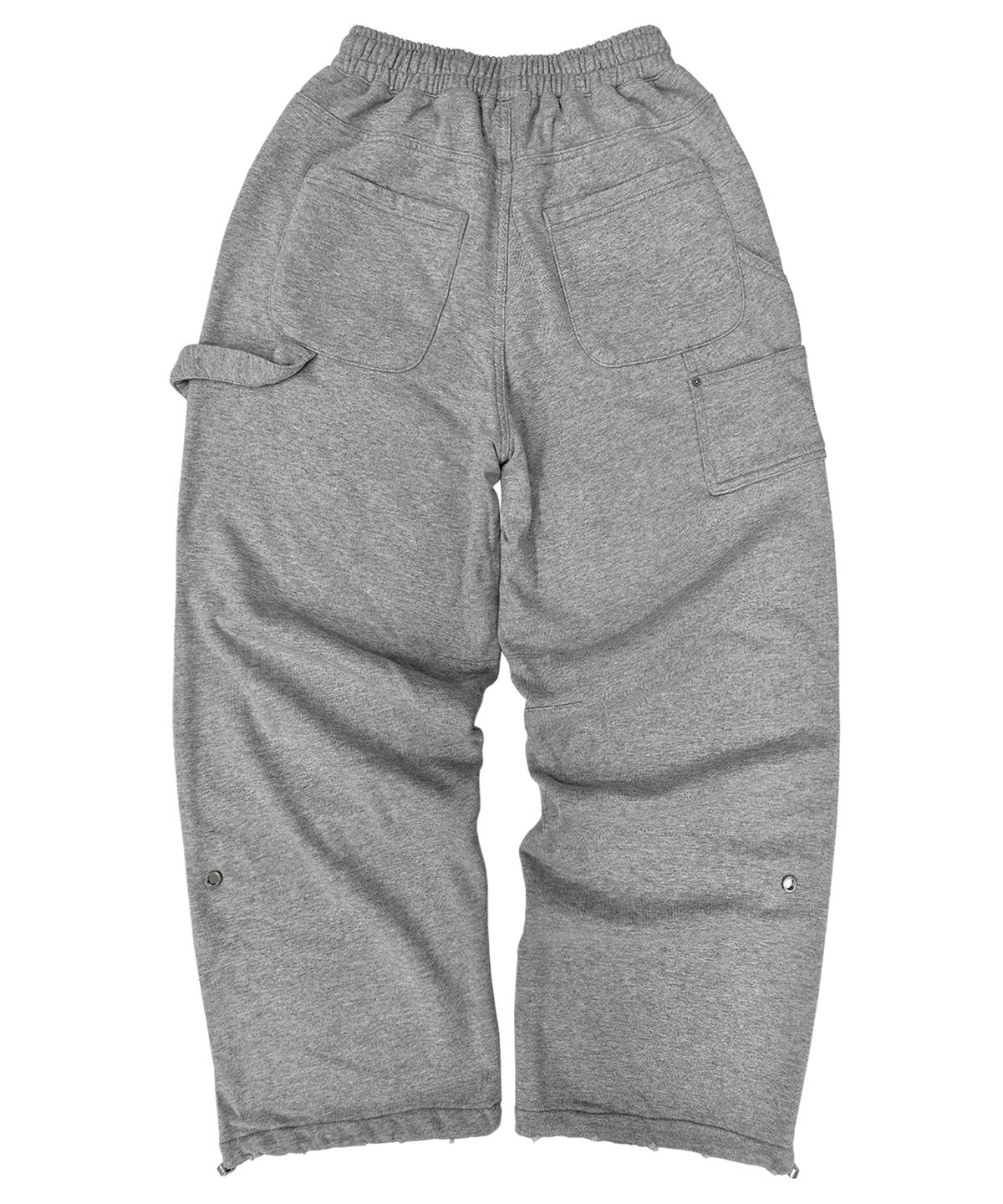 플레이버리즘(FLAVORISM) Destroyed Carpanter Wide Sweat Pants (TP0058-1)