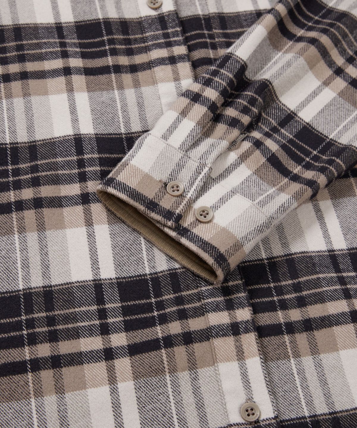 스노우피크 어패럴(SNOWPEAK APPAREL) 리사이클 여성 체크 셔츠 (S24FWFSH03) Cocoa