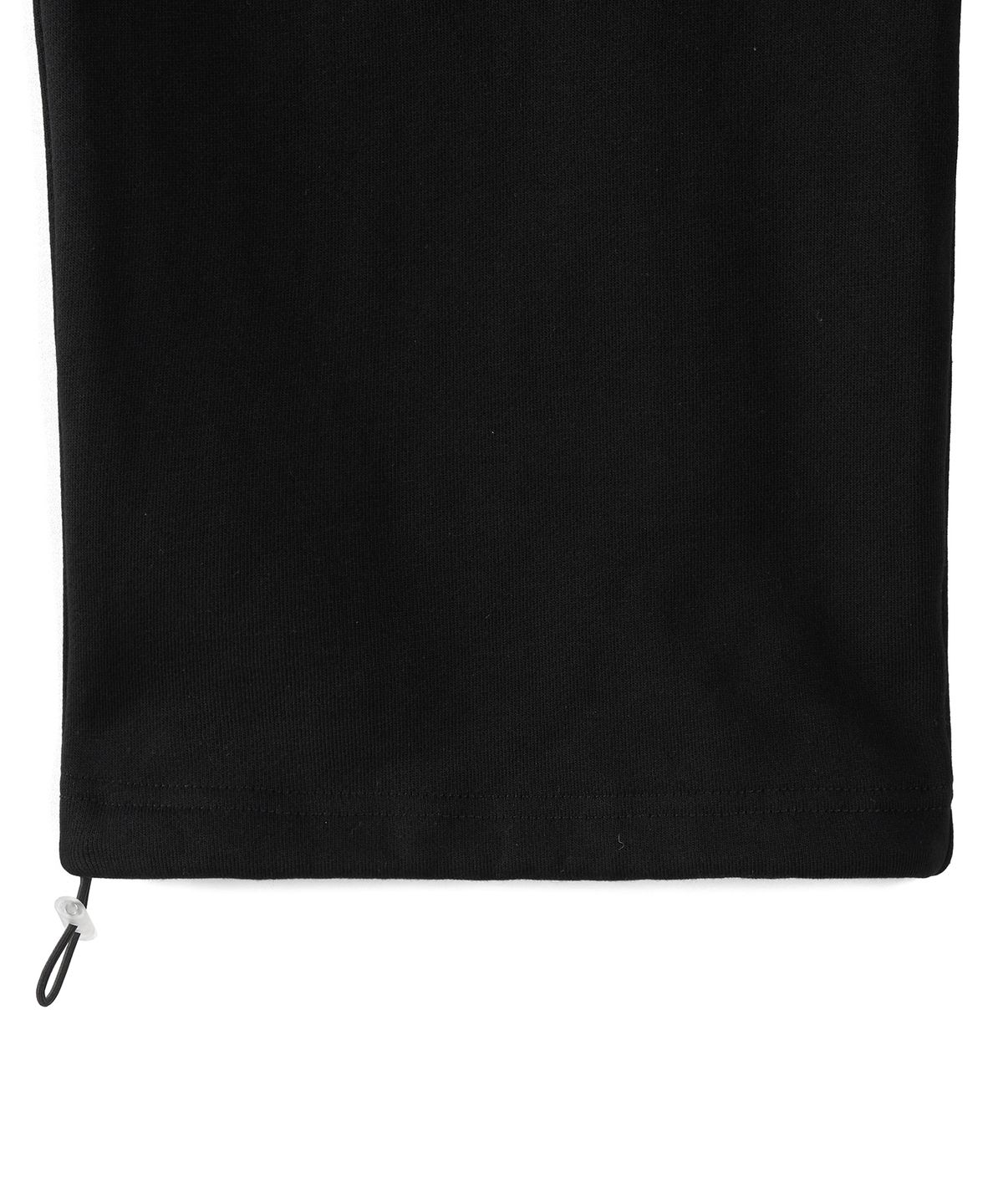 엑스컨테이너(EXCONTAINER) 와이드 스트링 카펜터 스웻 팬츠 (BLACK)