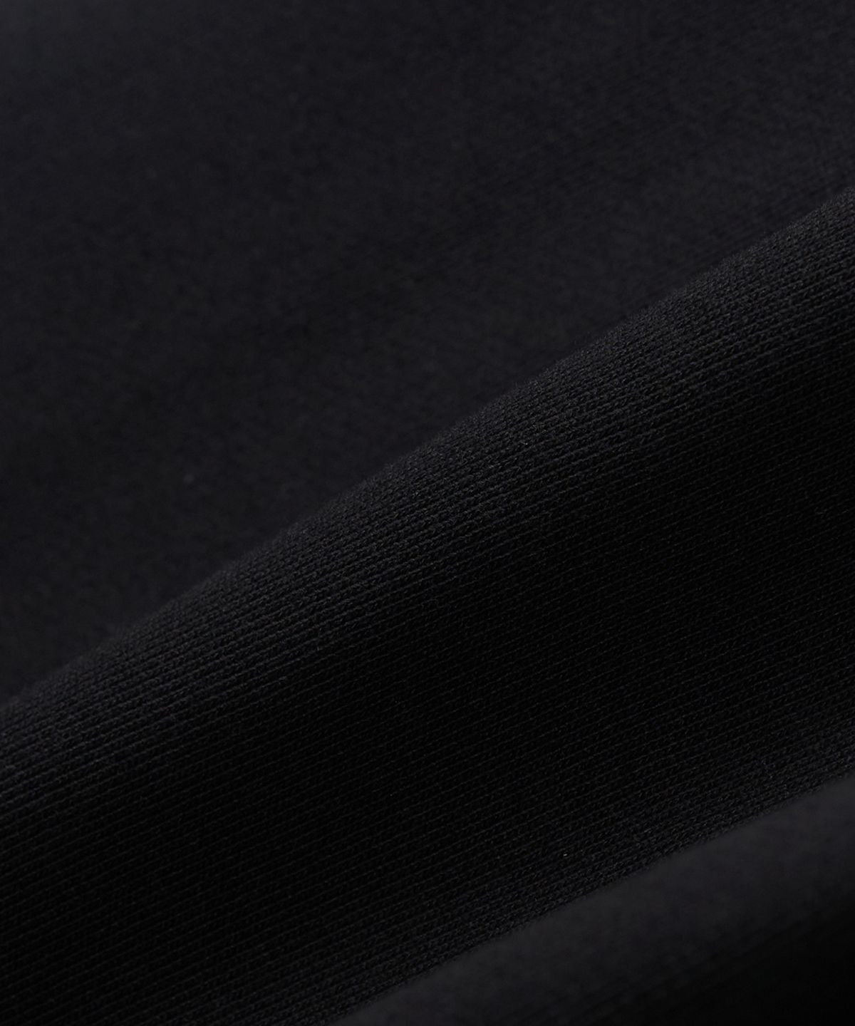 엑스컨테이너(EXCONTAINER) 와이드 스트링 카펜터 스웻 팬츠 (BLACK)