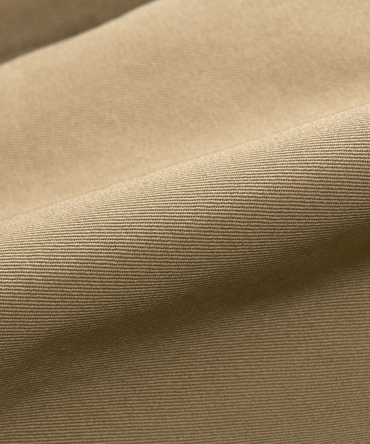엑스컨테이너(EXCONTAINER) 클래식 원턱 코튼 치노 팬츠 (BEIGE)