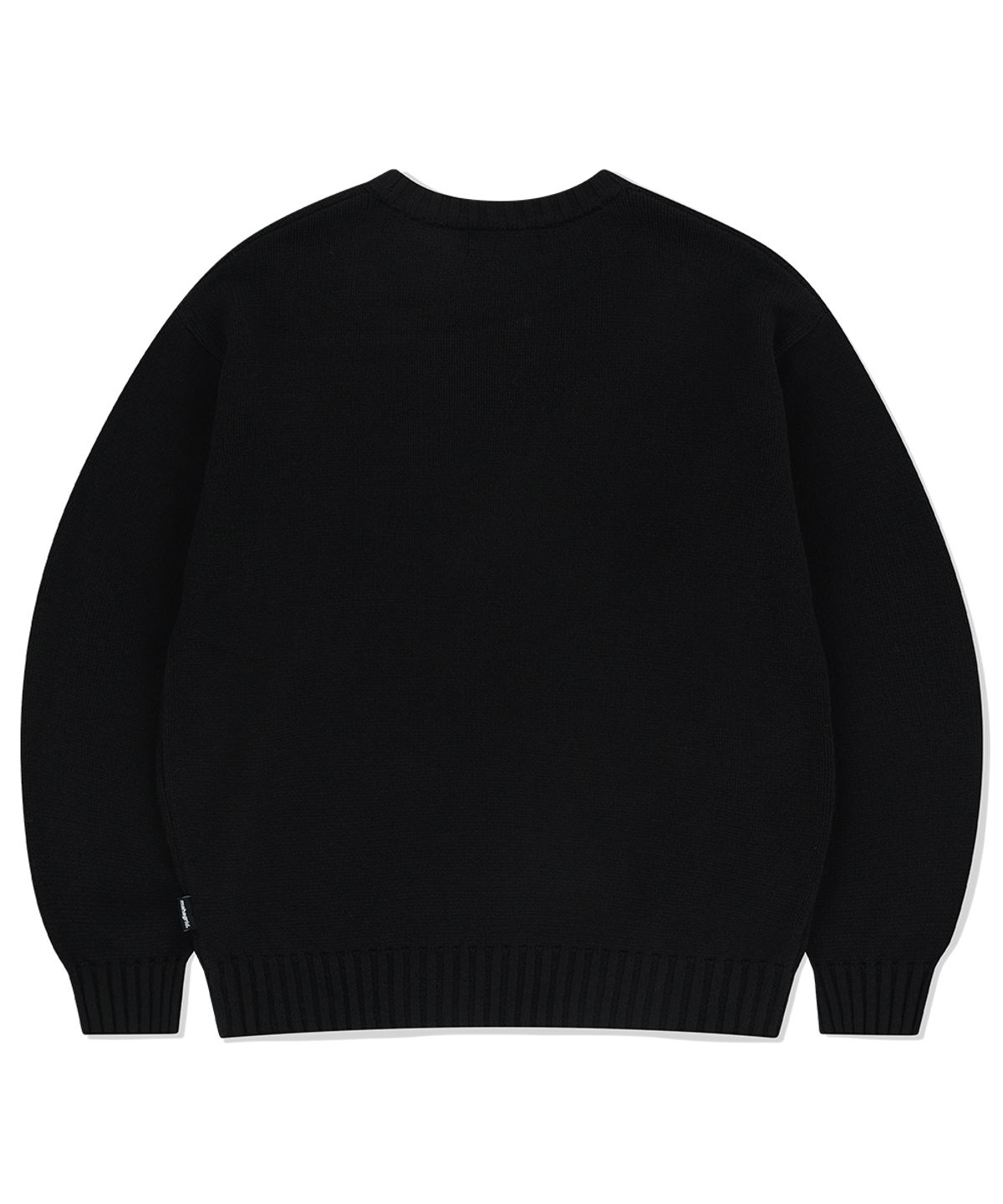 마하그리드(MAHAGRID) MGD COWBOY KNIT SWEATER BLACK(MG2EFMK604A)