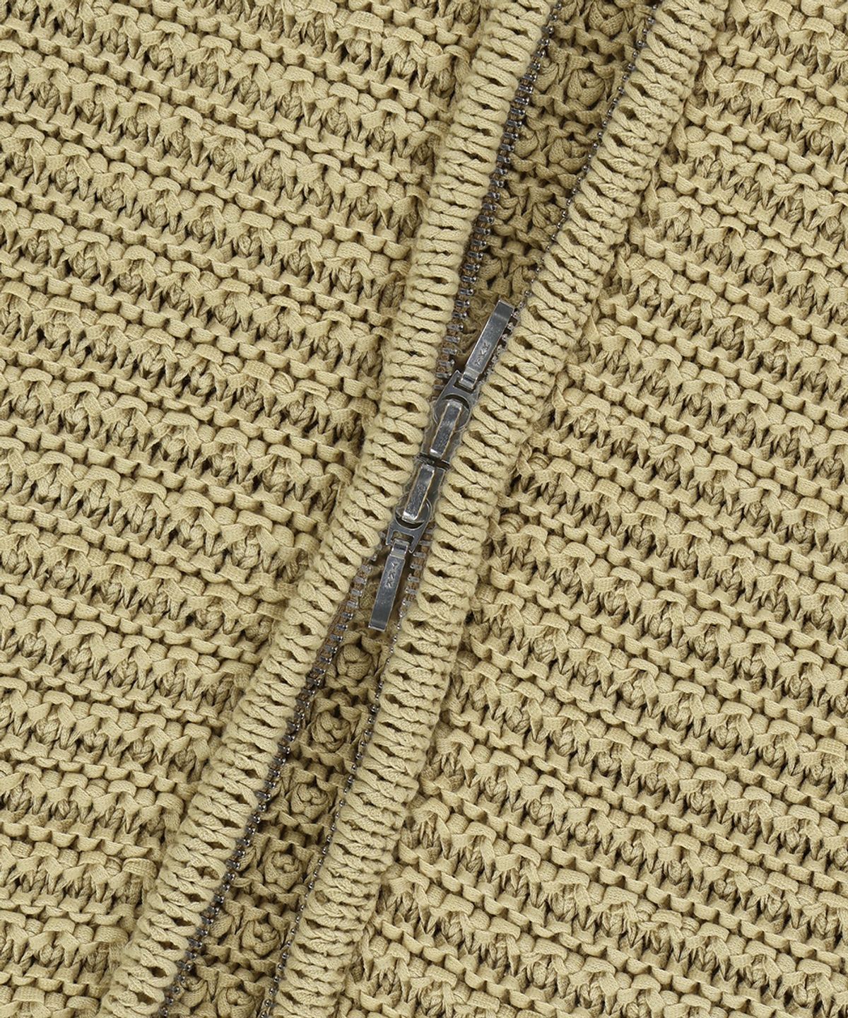 마하그리드(MAHAGRID) TRACK KNIT ZIP-UP BEIGE(MG2EFMK691A)