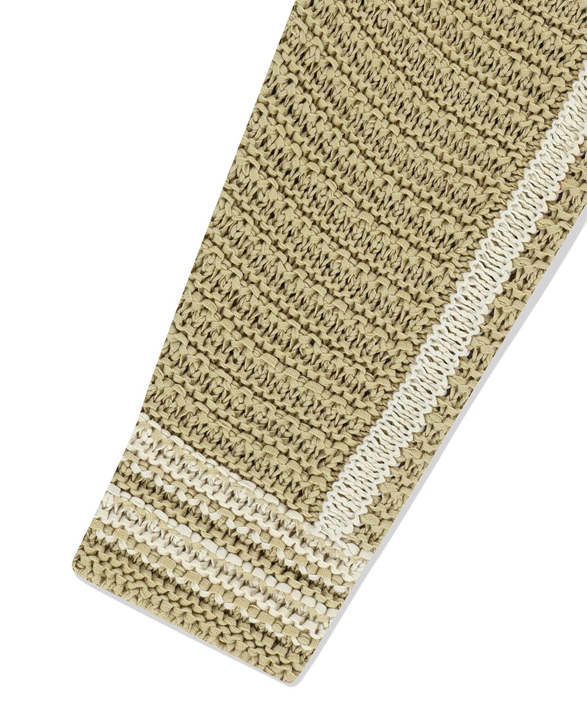 마하그리드(MAHAGRID) TRACK KNIT ZIP-UP BEIGE(MG2EFMK691A)