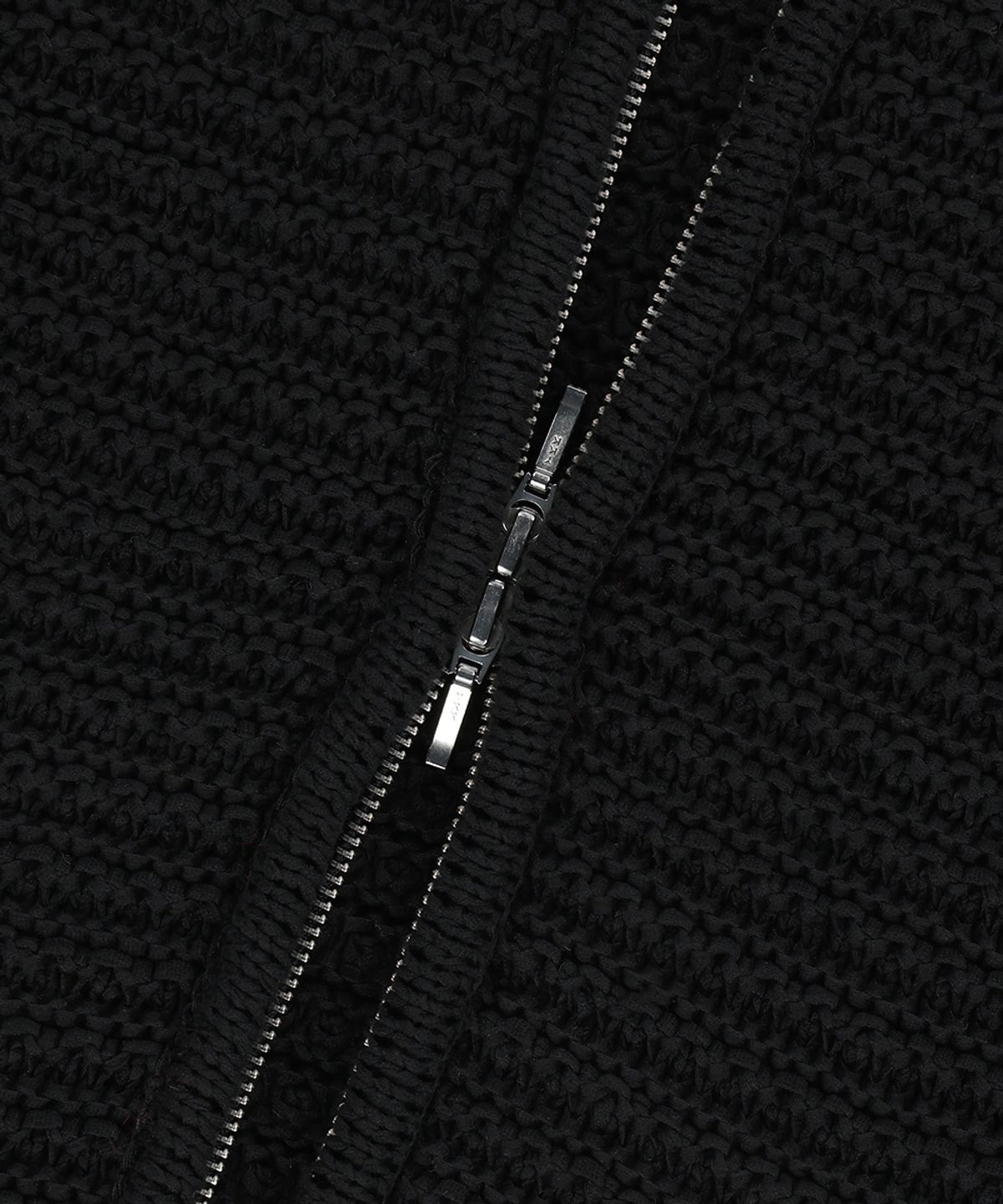 마하그리드(MAHAGRID) TRACK KNIT ZIP-UP BLACK(MG2EFMK691A)
