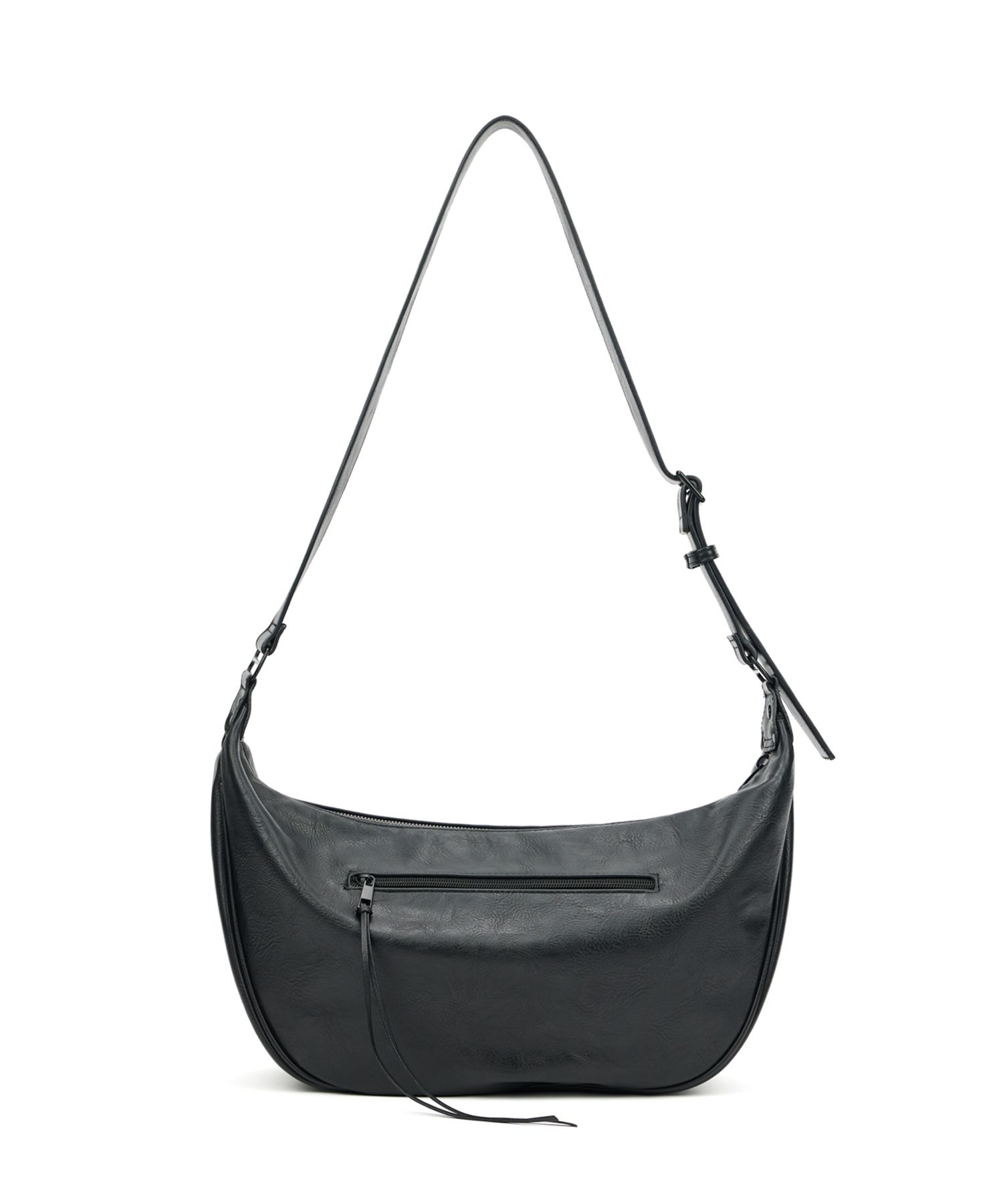 MUSINSA | KICHUL ALL-DAY MIDDLE CROSS BAG (BLACK)