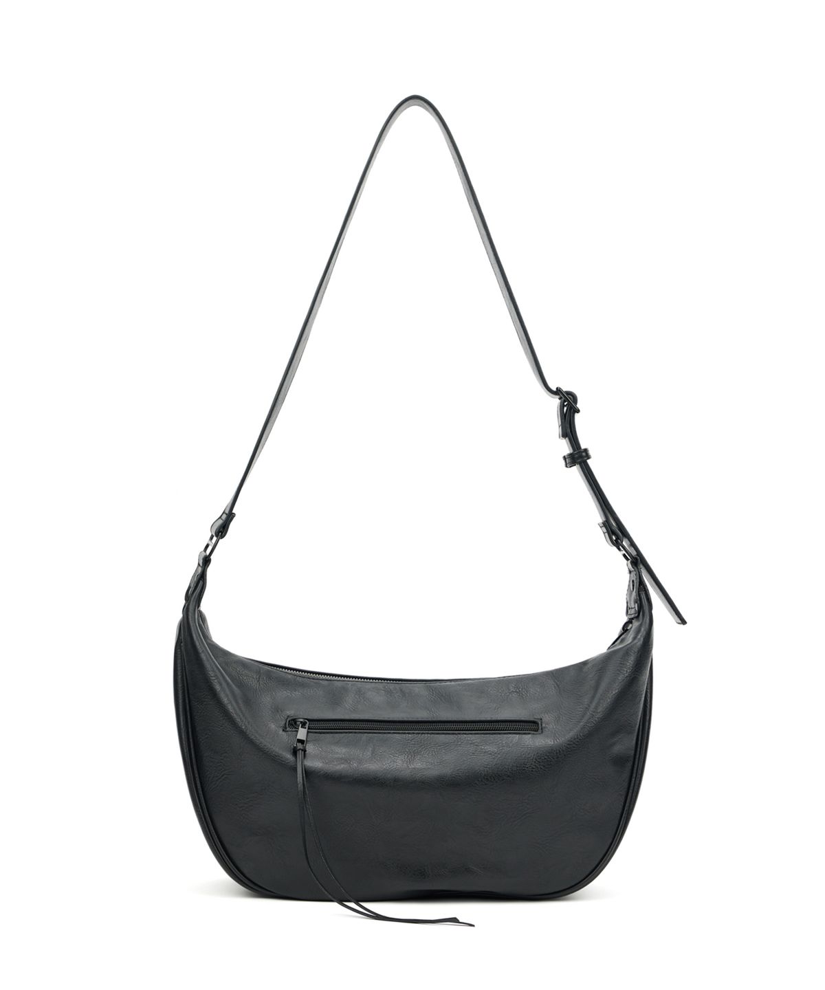 기철(KICHUL) ALL-DAY MIDDLE CROSS BAG (BLACK)