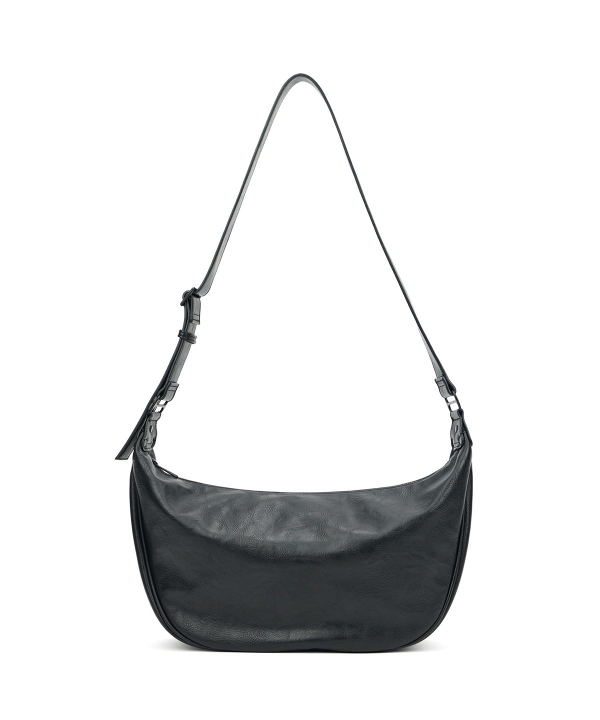 기철(KICHUL) ALL-DAY MIDDLE CROSS BAG (BLACK)