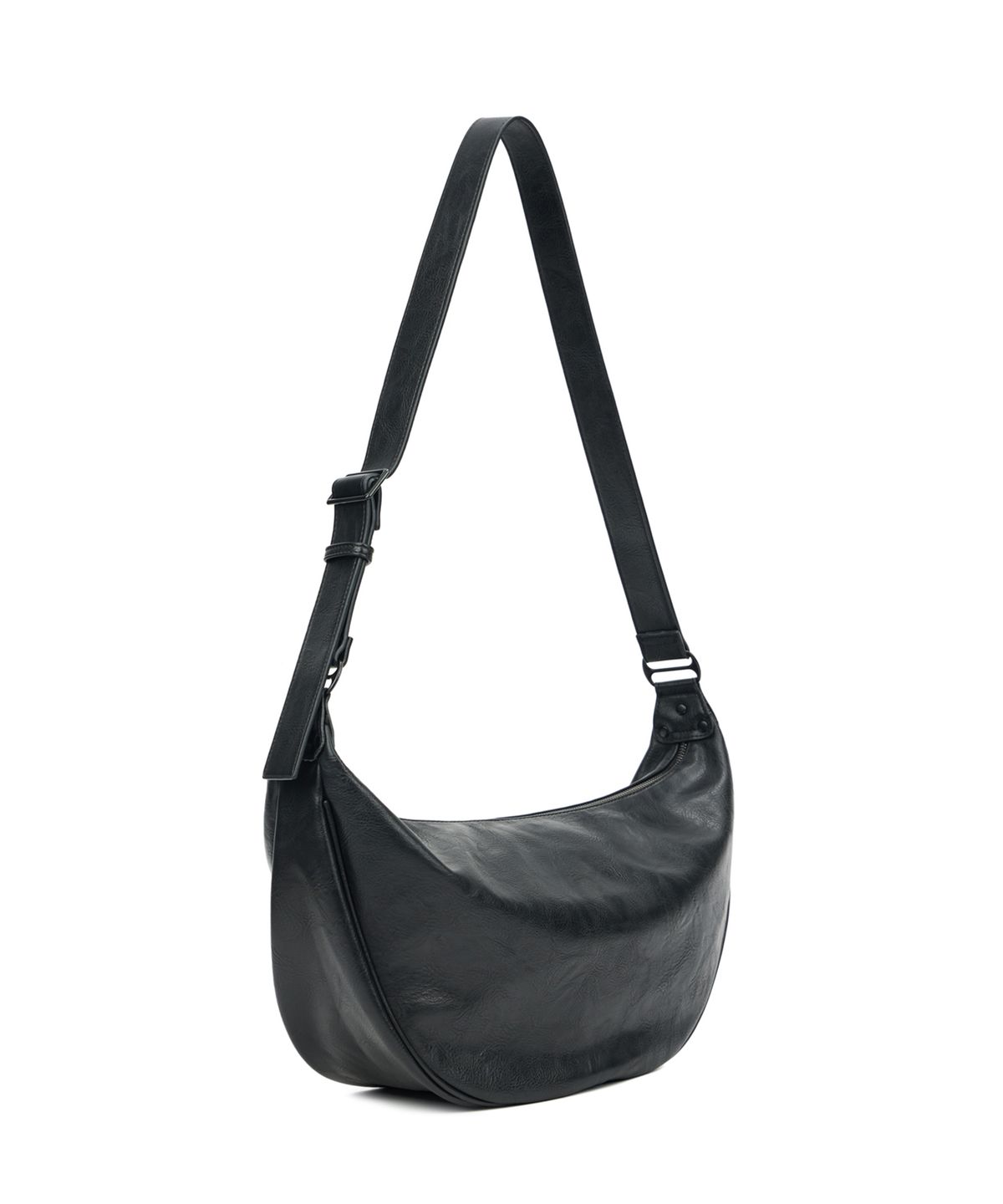 기철(KICHUL) ALL-DAY MIDDLE CROSS BAG (BLACK)