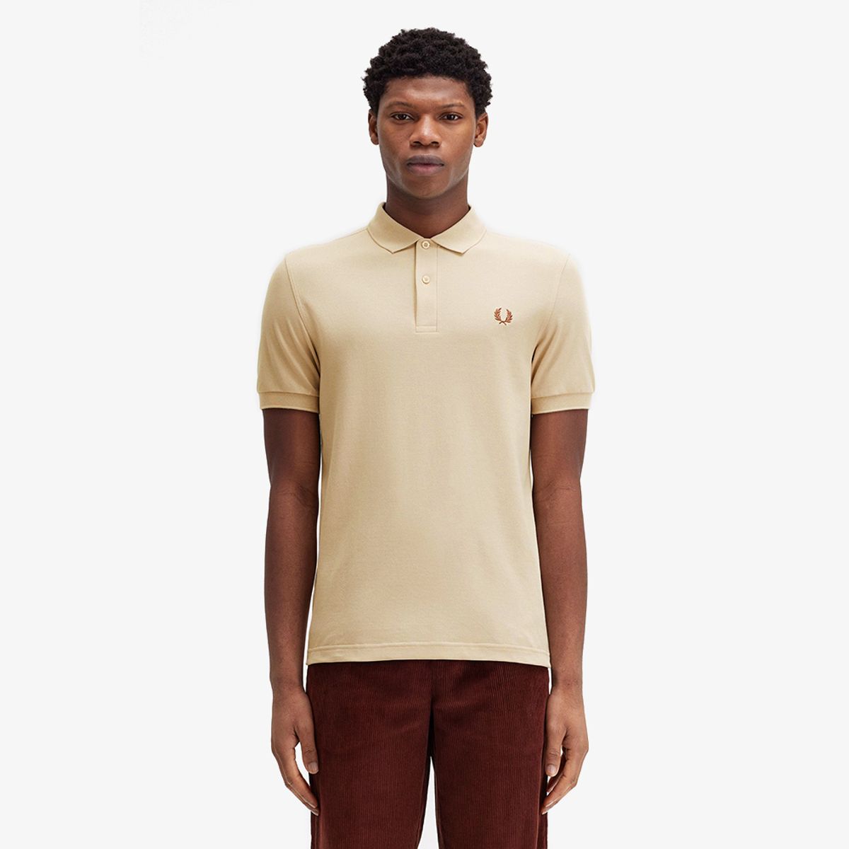 프레드페리(FRED PERRY) [M6000] 플레인 프레드페리 셔츠 (W69) AFPM2436000-W69