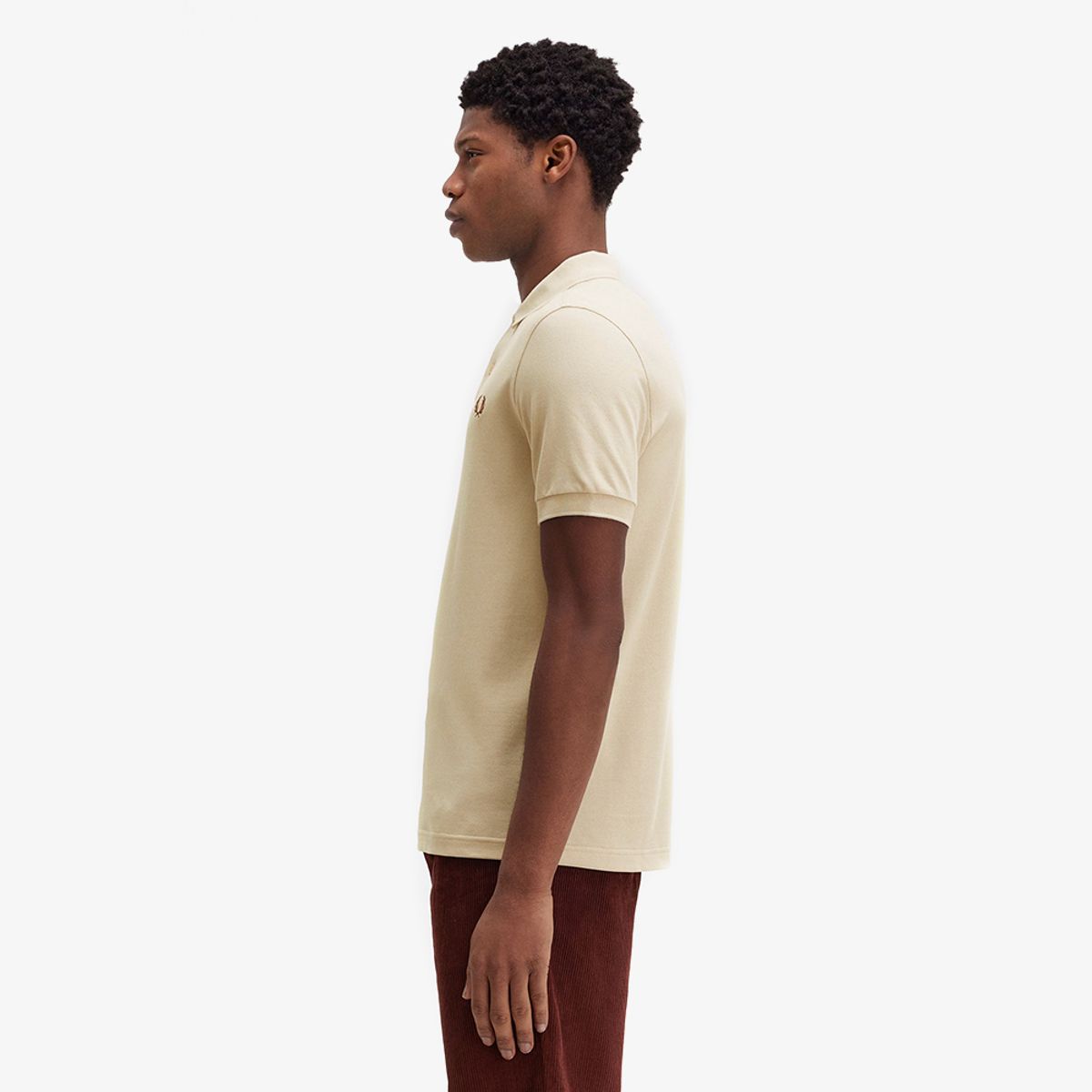 프레드페리(FRED PERRY) [M6000] 플레인 프레드페리 셔츠 (W69) AFPM2436000-W69