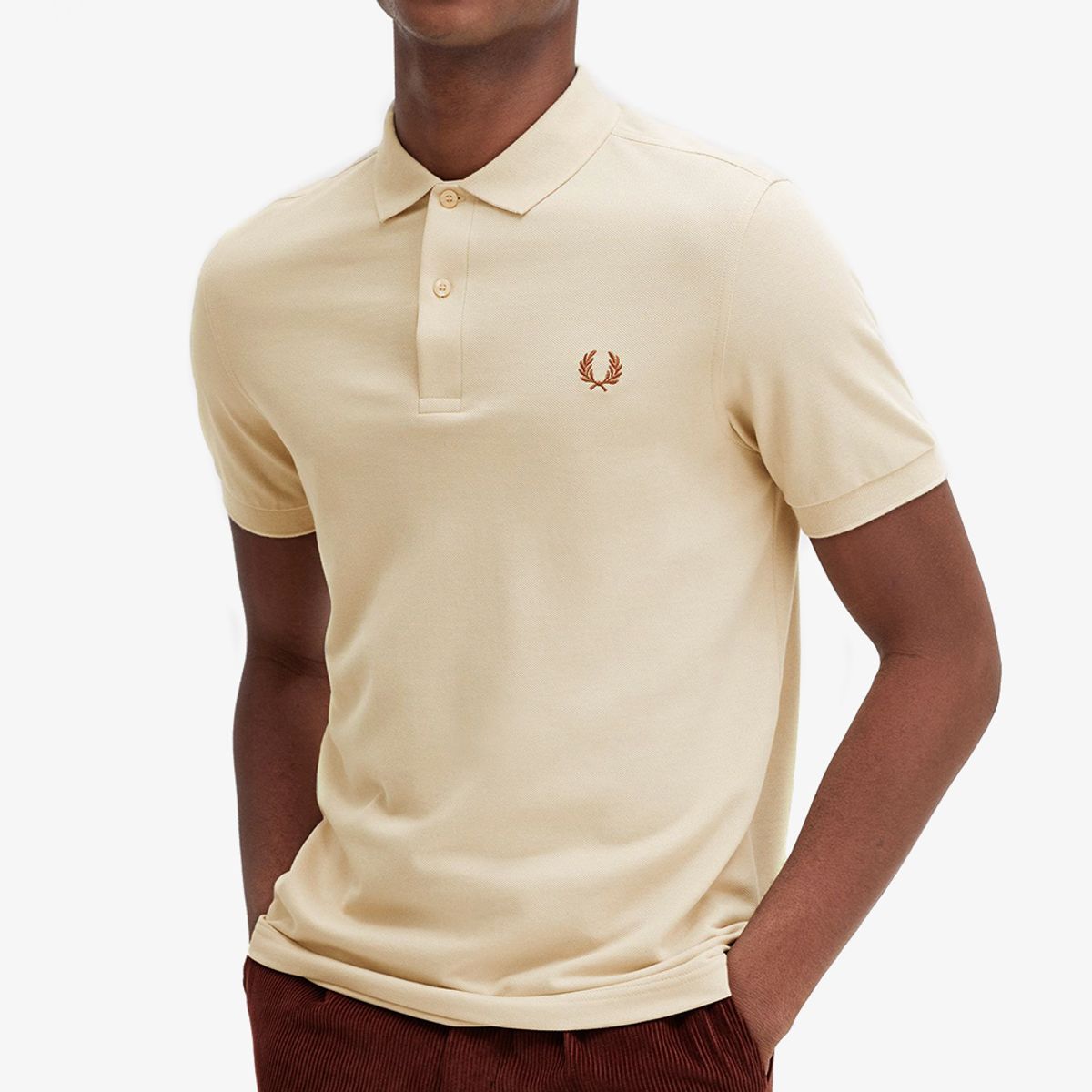 프레드페리(FRED PERRY) [M6000] 플레인 프레드페리 셔츠 (W69) AFPM2436000-W69