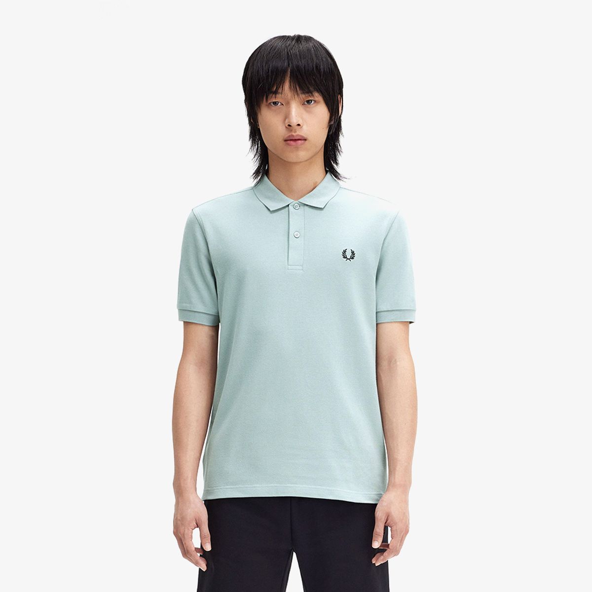 프레드페리(FRED PERRY) [M6000] 플레인 프레드페리 셔츠 (670) AFPM2436000-670