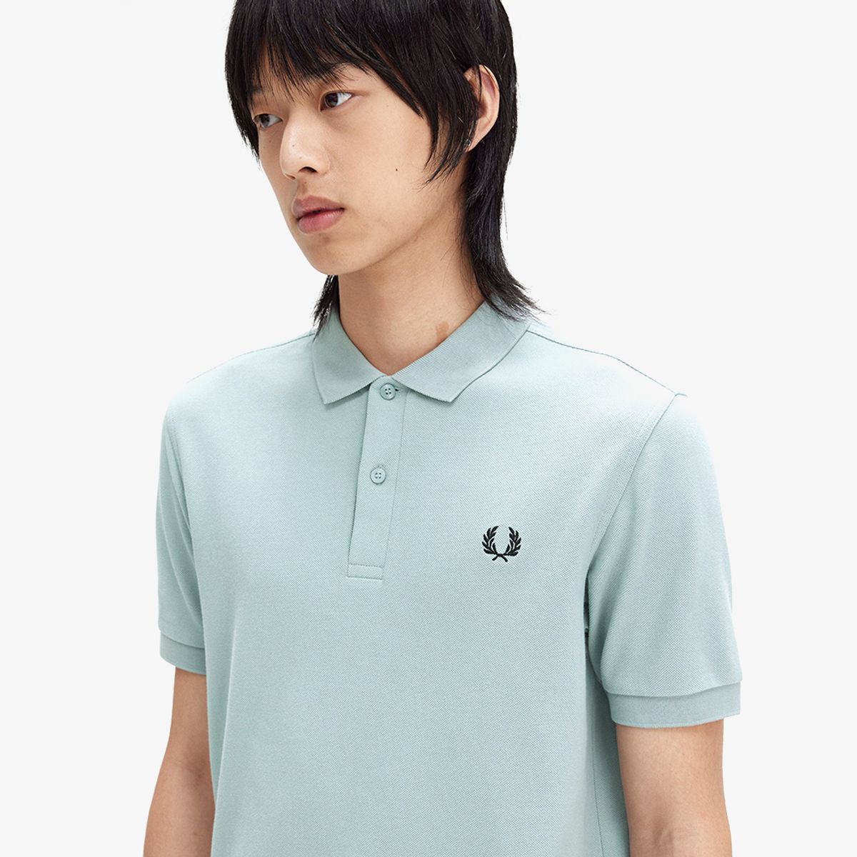 프레드페리(FRED PERRY) [M6000] 플레인 프레드페리 셔츠 (670) AFPM2436000-670