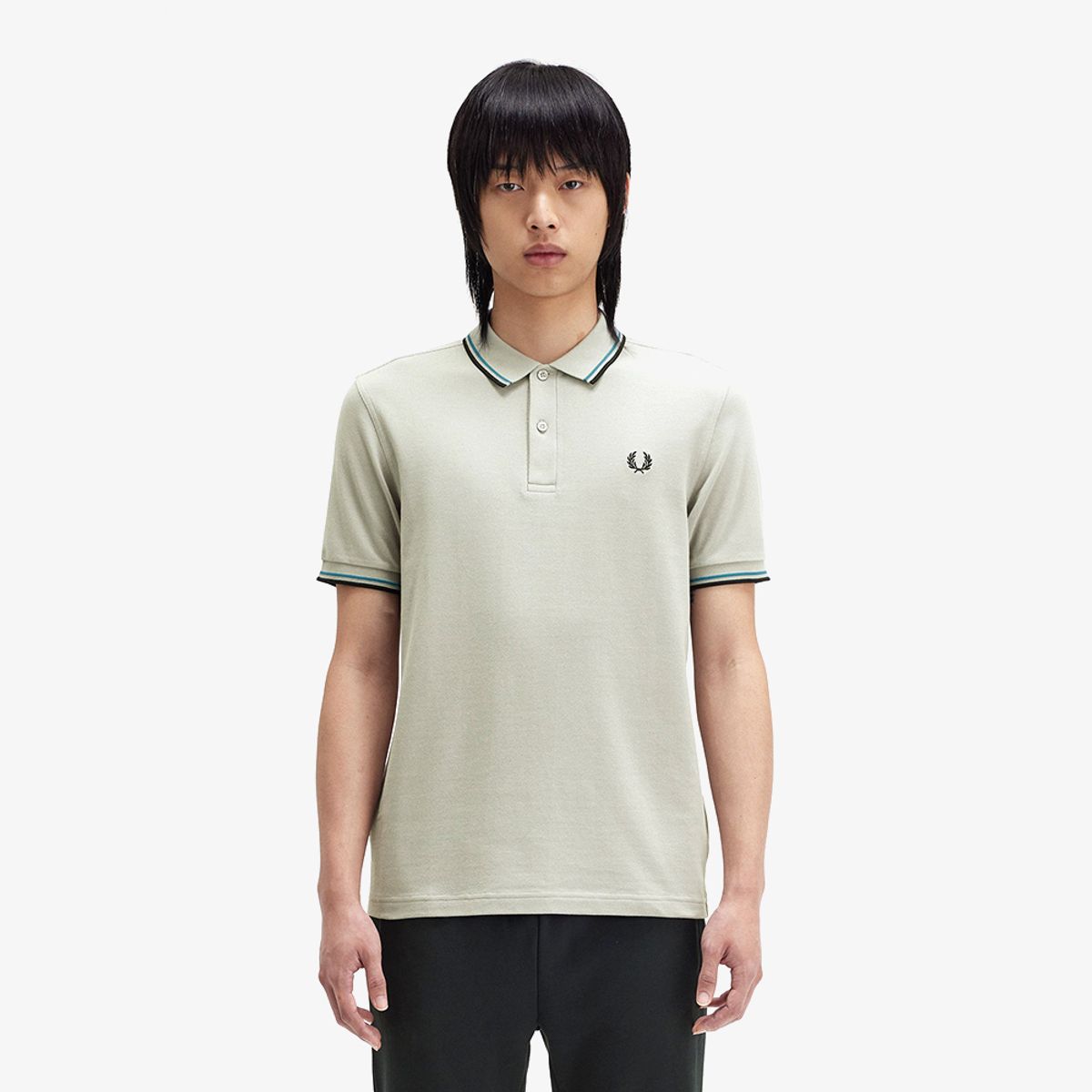 프레드페리(FRED PERRY) [M3600] 트윈 팁 프레드페리 셔츠 (W66) AFPM2433600-W66