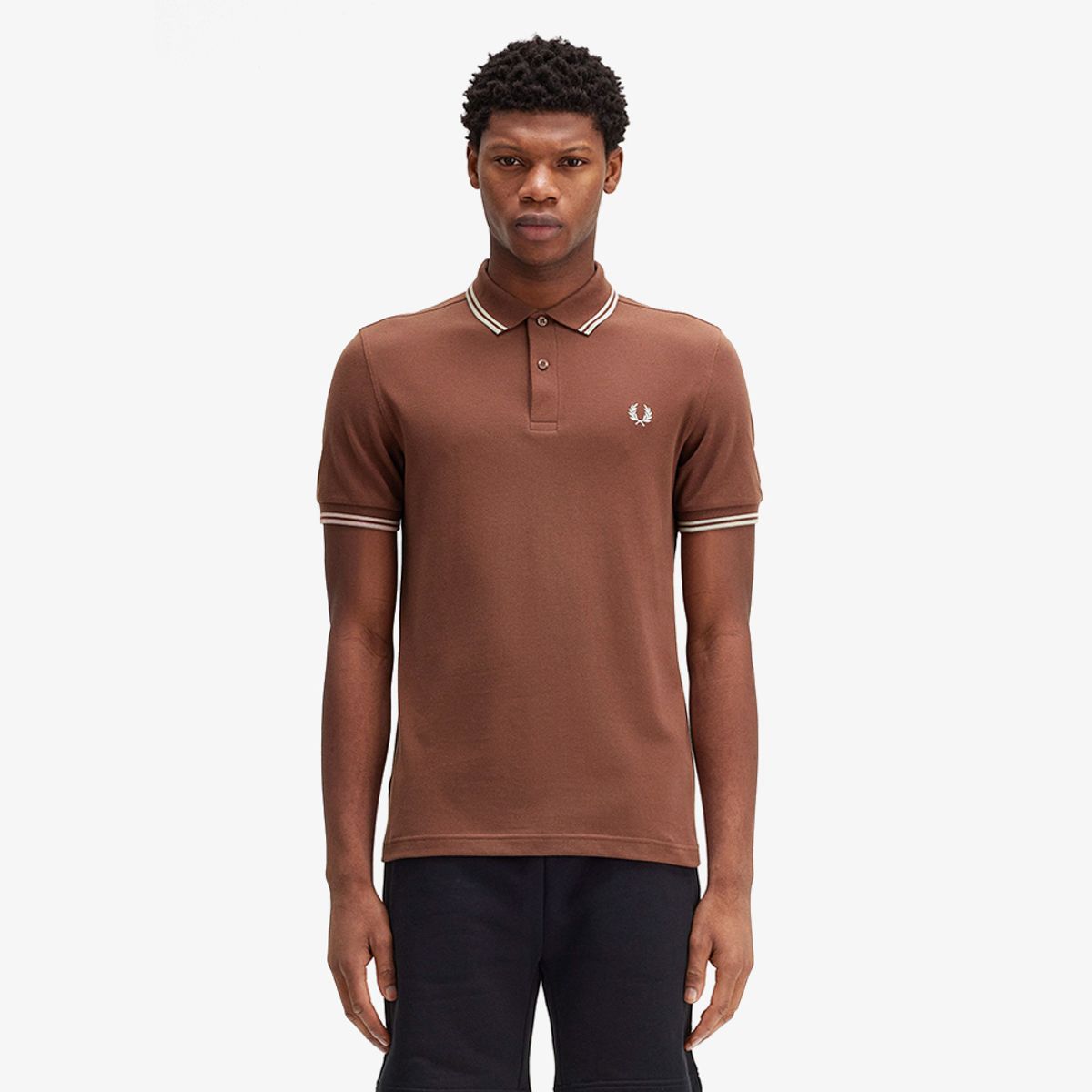 프레드페리(FRED PERRY) [M3600] 트윈 팁 프레드페리 셔츠 (W52) AFPM2433600-W52