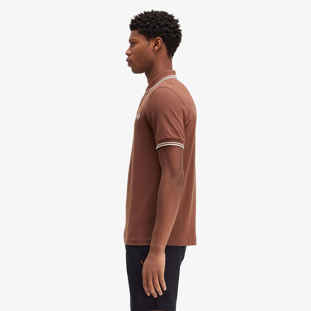프레드페리(FRED PERRY) [M3600] 트윈 팁 프레드페리 셔츠 (W52) AFPM2433600-W52