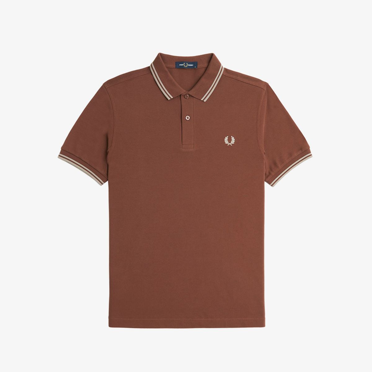프레드페리(FRED PERRY) [M3600] 트윈 팁 프레드페리 셔츠 (W52) AFPM2433600-W52
