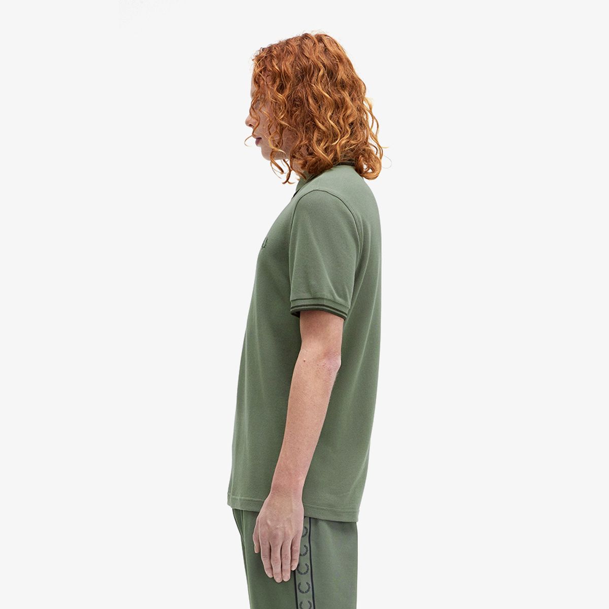 프레드페리(FRED PERRY) [M3600] 트윈 팁 프레드페리 셔츠 (W49) AFPM2433600-W49