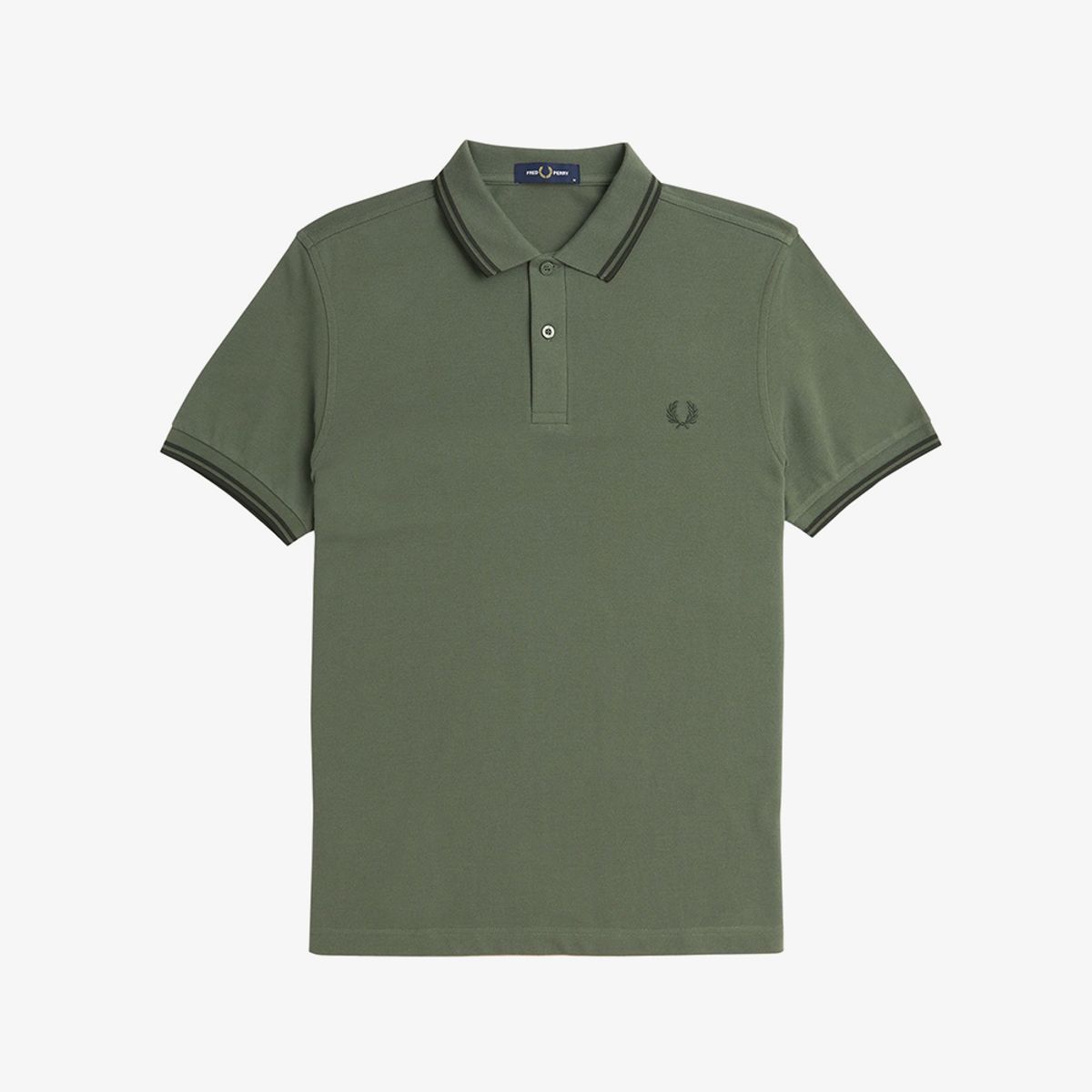 프레드페리(FRED PERRY) [M3600] 트윈 팁 프레드페리 셔츠 (W49) AFPM2433600-W49