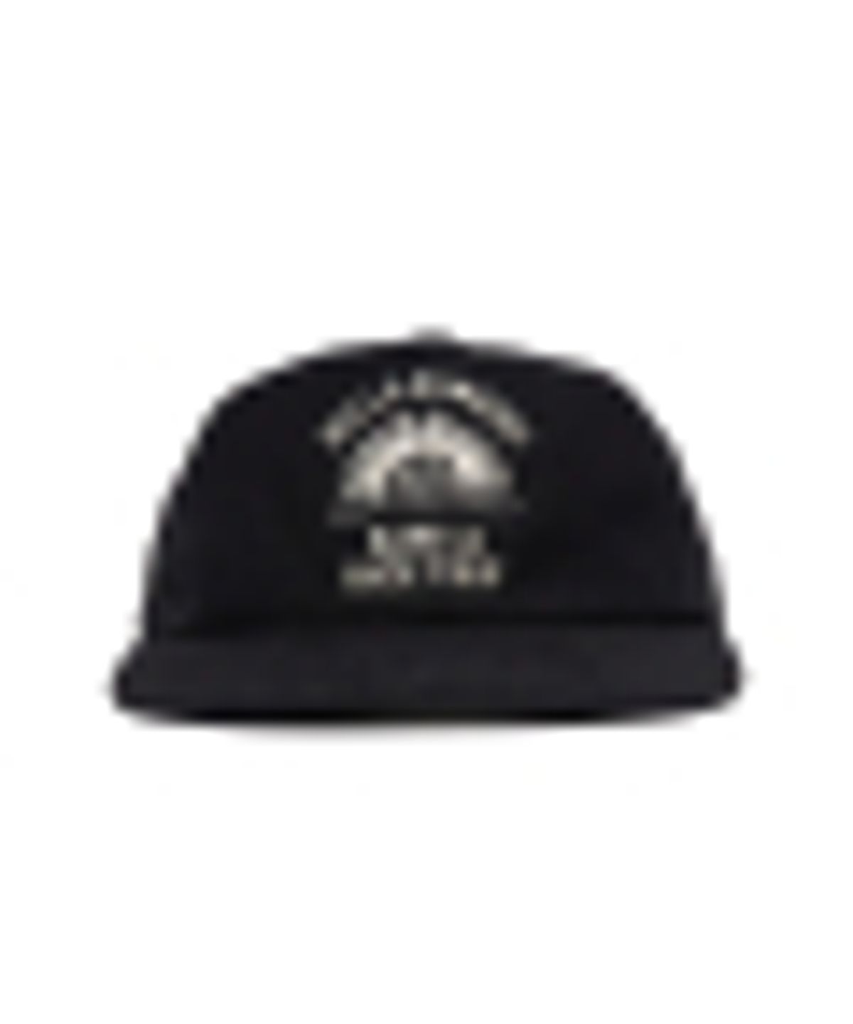 헬로 선라이즈(HELLO SUNRISE) HS VTG Arch Logo Relaxed Fit Cap_Black
