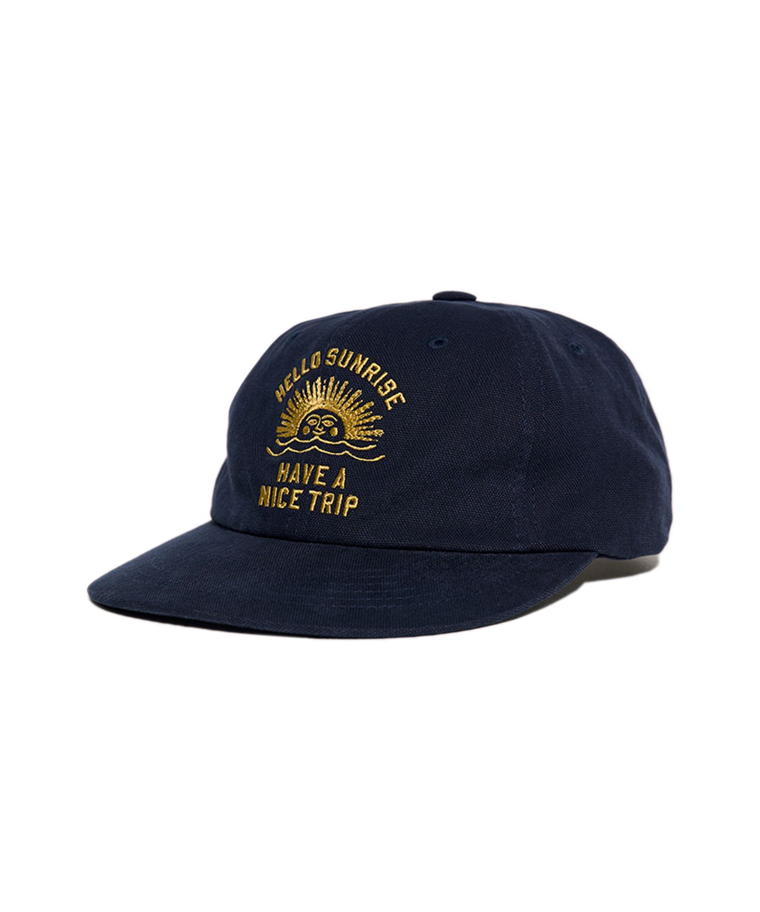 ★Hello Sunrise★ HS VTG Arch Logo Relaxed Fit Cap MUSINSA | HELLO SUNRISE HS VTG Arch Logo Relaxed Fit Cap_Navy