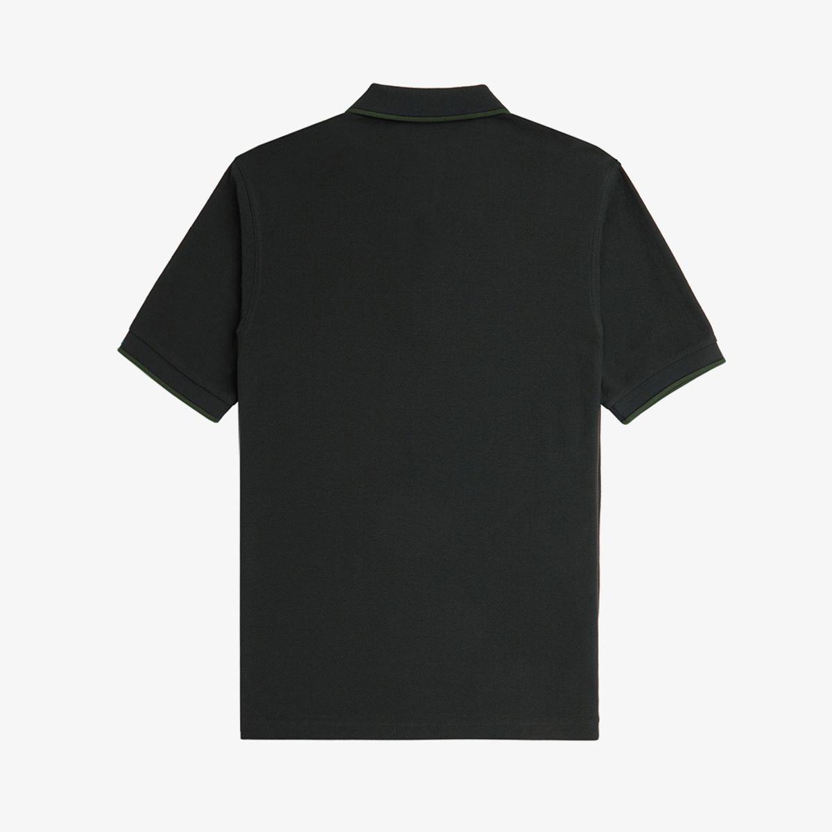 프레드페리(FRED PERRY) [Sharp] 크레이프 피케 집넥 폴로셔츠 - 나이트그린 AFPM2437729-Q20