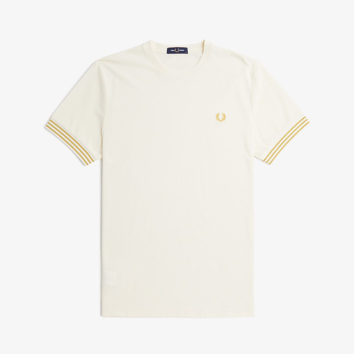 프레드페리(FRED PERRY) [Sharp] 스트라이프 커프 티셔츠 (R96) AFPM2437707-R96