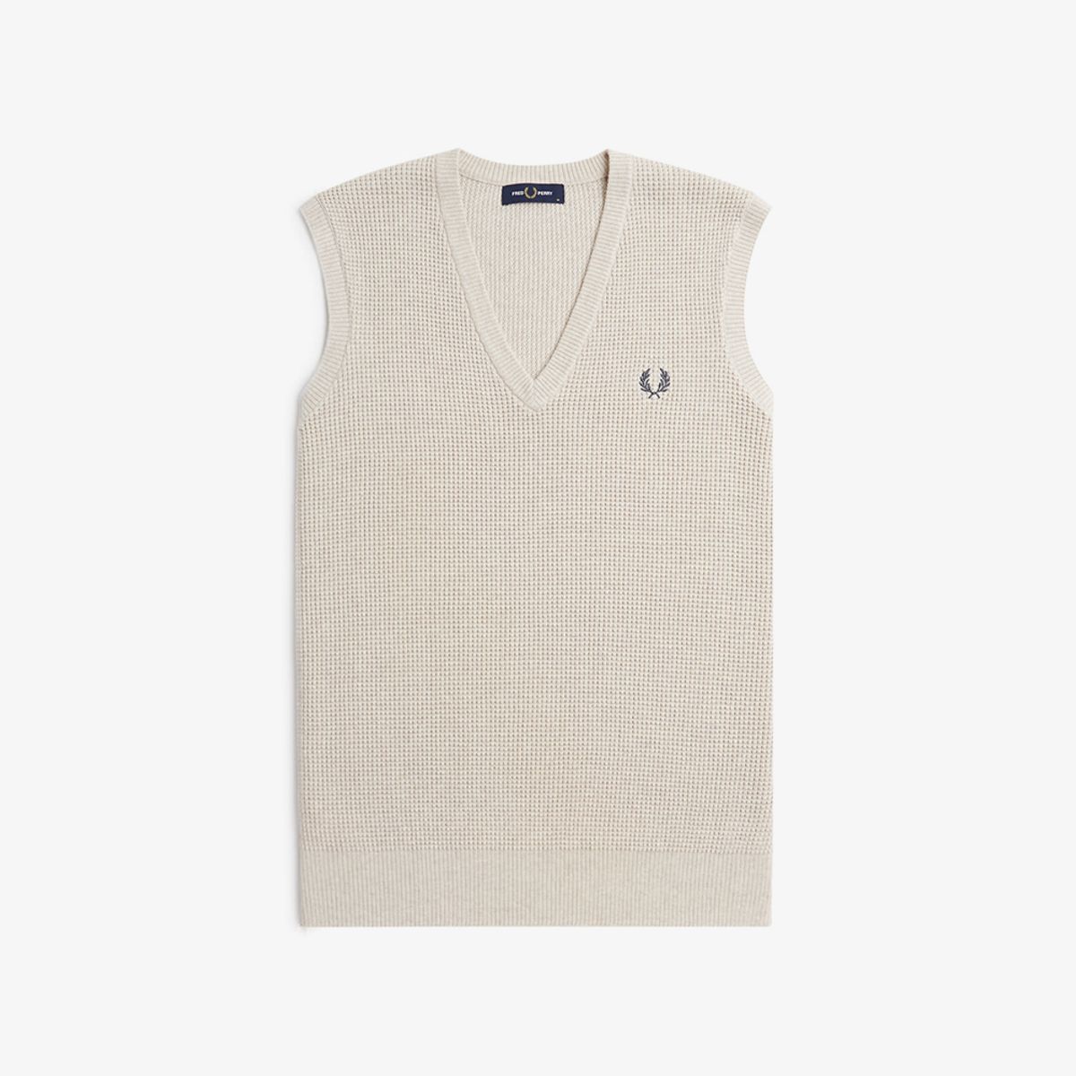 프레드페리(FRED PERRY) [Sharp] 와플 스티치 베스트 (X23) AFPM2438556-X23