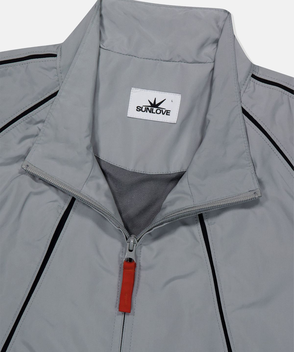 썬러브투어(SUNLOVETOUR) Prosum Track Jacket Grey