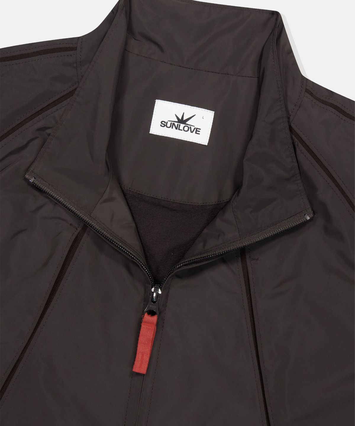 썬러브투어(SUNLOVETOUR) Prosum Track Jacket Brown