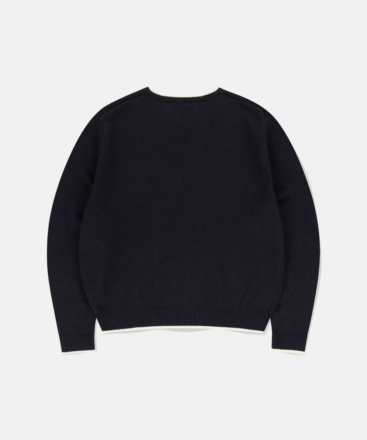 썬러브투어(SUNLOVETOUR) GREEN Knit Sweater Navy