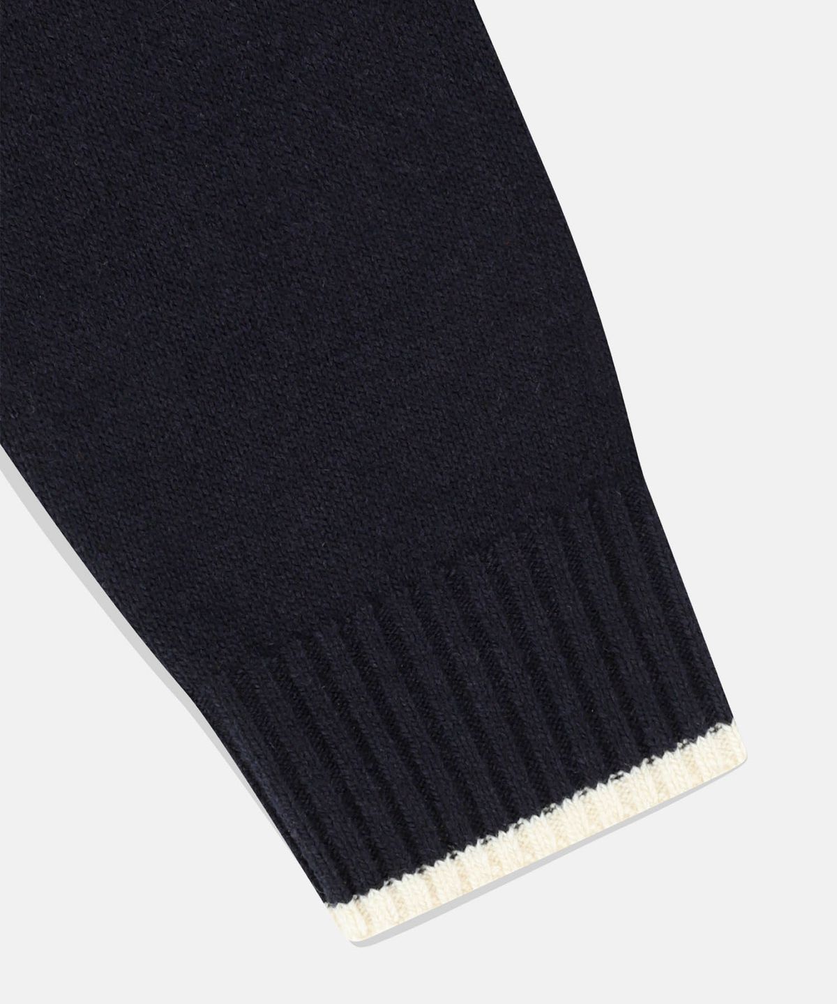 썬러브투어(SUNLOVETOUR) GREEN Knit Sweater Navy