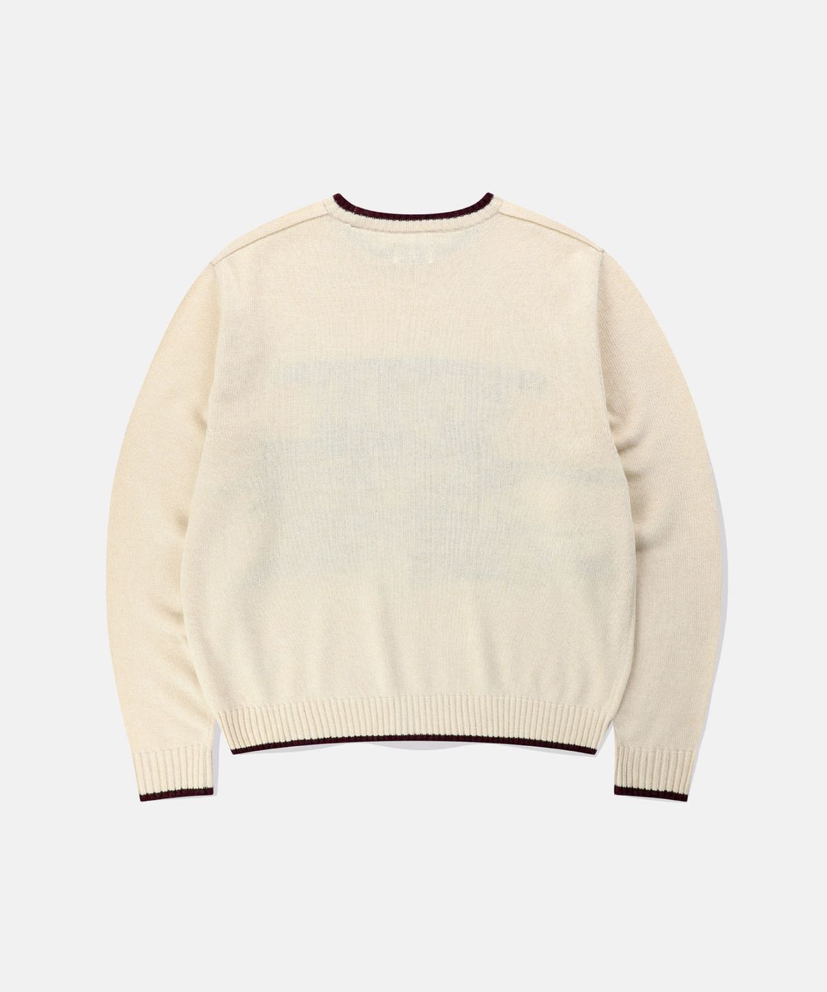 썬러브투어(SUNLOVETOUR) GREEN Knit Sweater Ivory