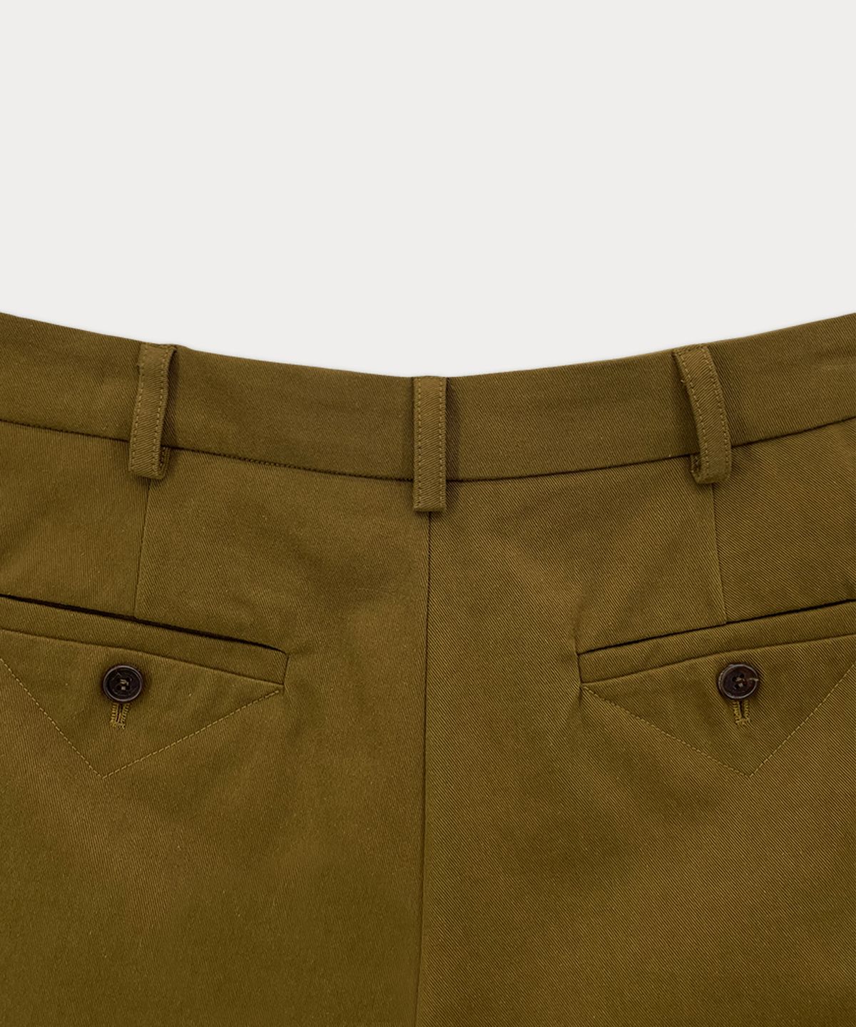썸웨어버터(SOMEWHEREBUTTER) Peach Cotton Short Pants - Brown