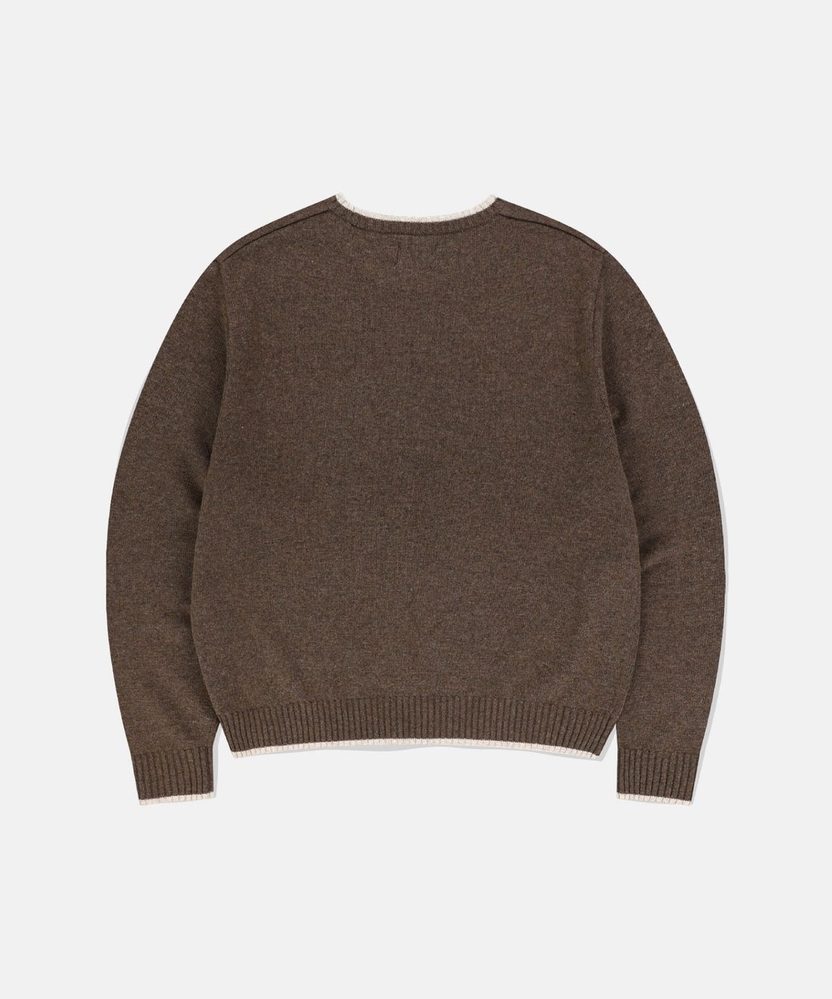 썬러브투어(SUNLOVETOUR) GREEN Knit Sweater Brown