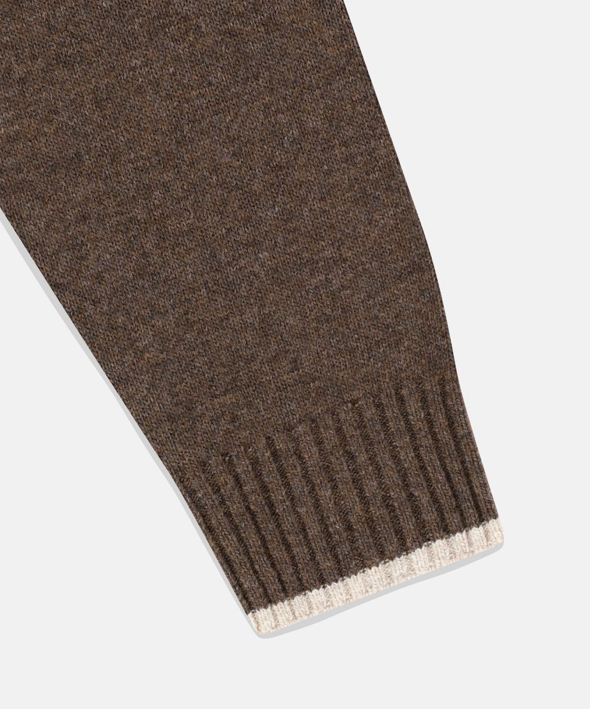썬러브투어(SUNLOVETOUR) GREEN Knit Sweater Brown