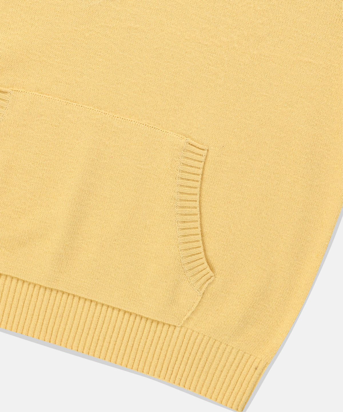 썬러브투어(SUNLOVETOUR) SPORT Knit Hoodie Yellow