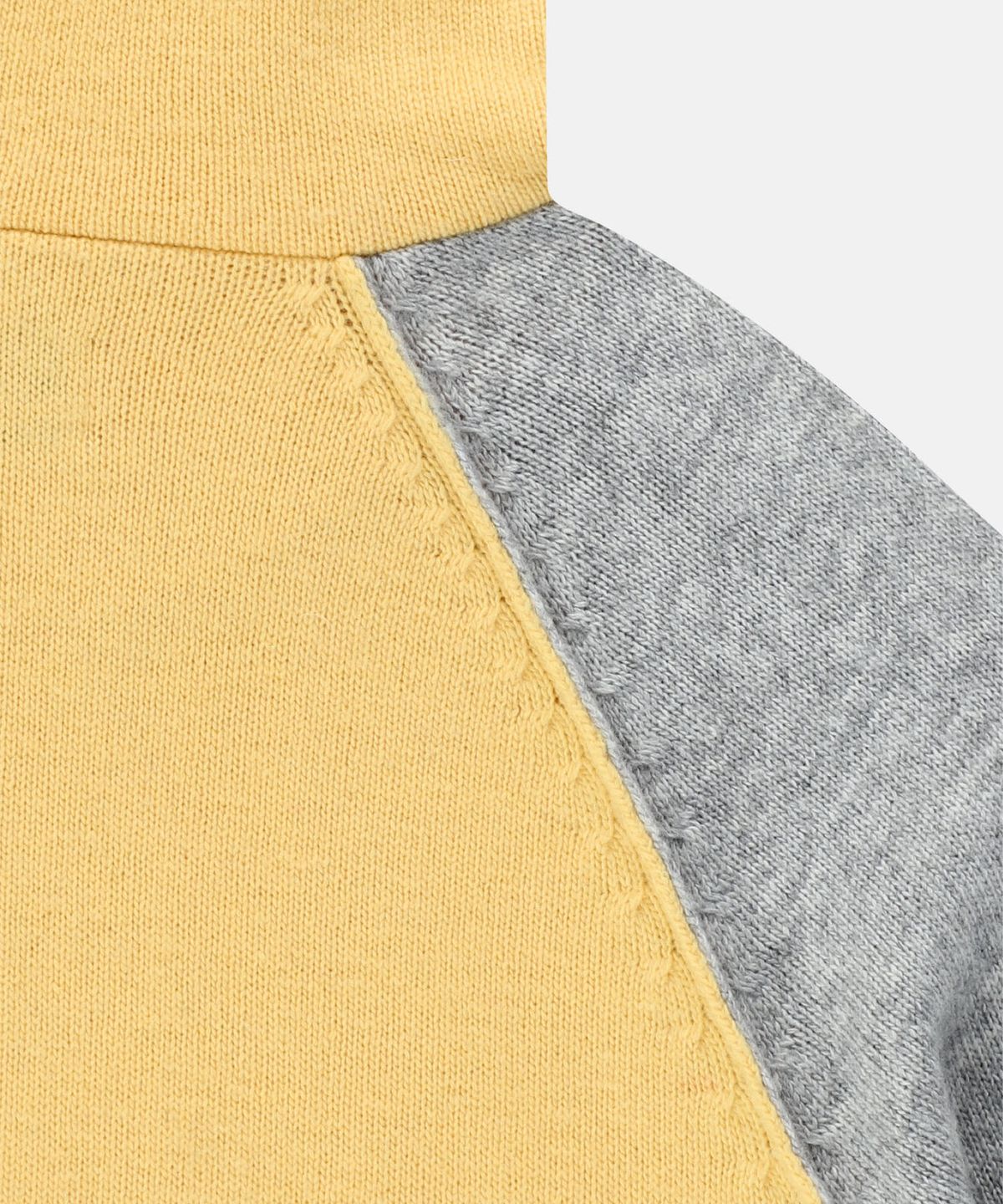 썬러브투어(SUNLOVETOUR) SPORT Knit Hoodie Yellow