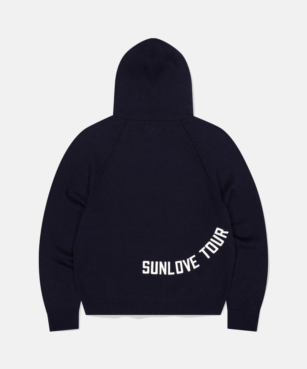 썬러브투어(SUNLOVETOUR) SPORT Knit Hoodie Navy