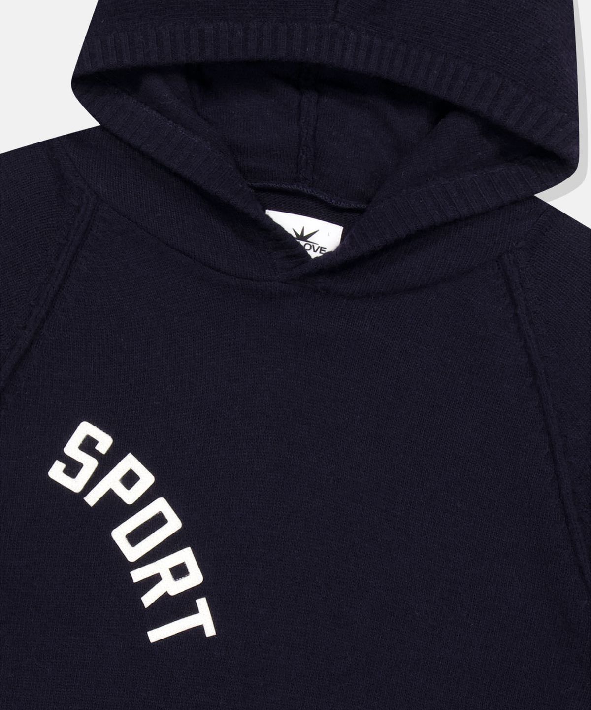 썬러브투어(SUNLOVETOUR) SPORT Knit Hoodie Navy