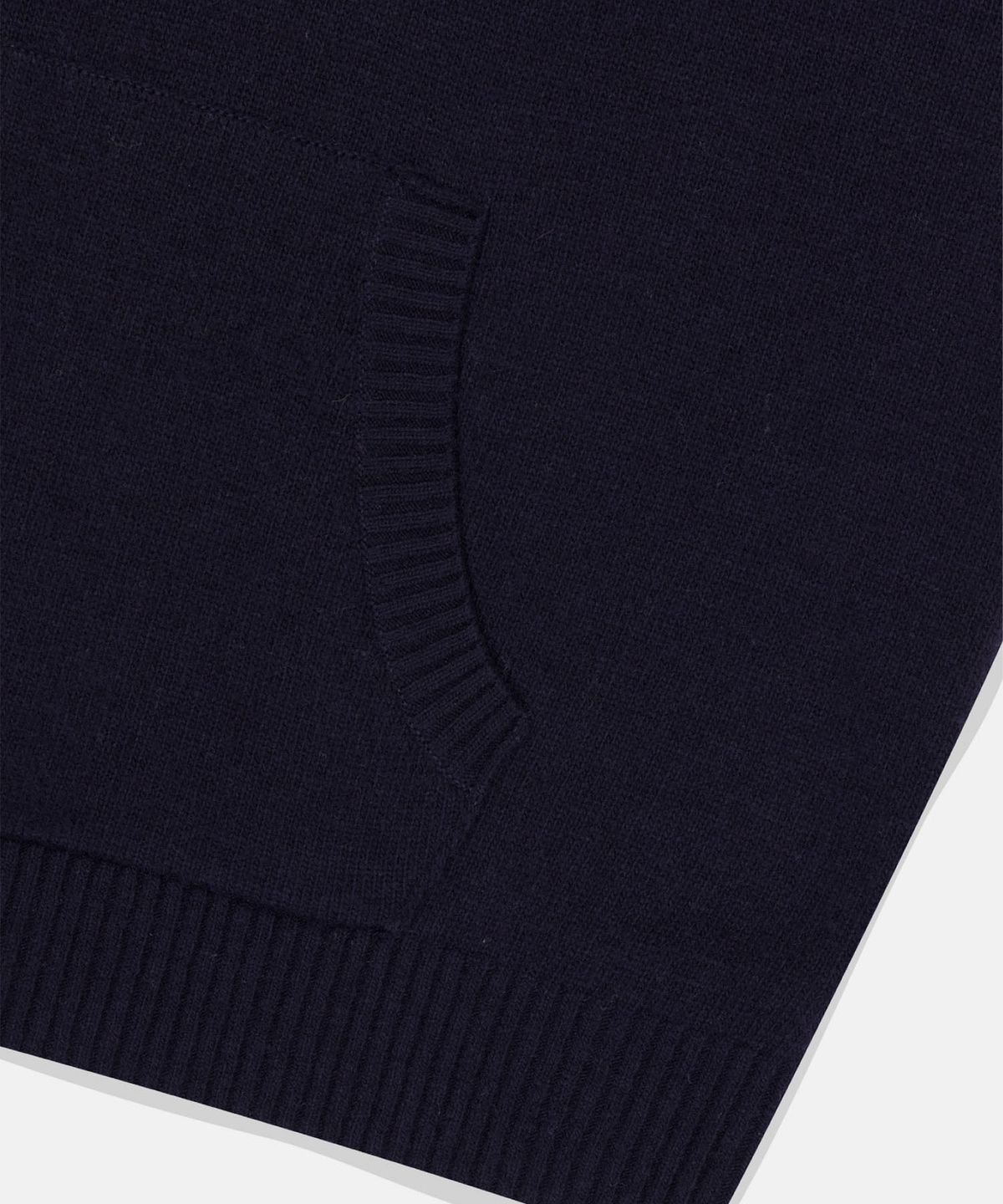 썬러브투어(SUNLOVETOUR) SPORT Knit Hoodie Navy