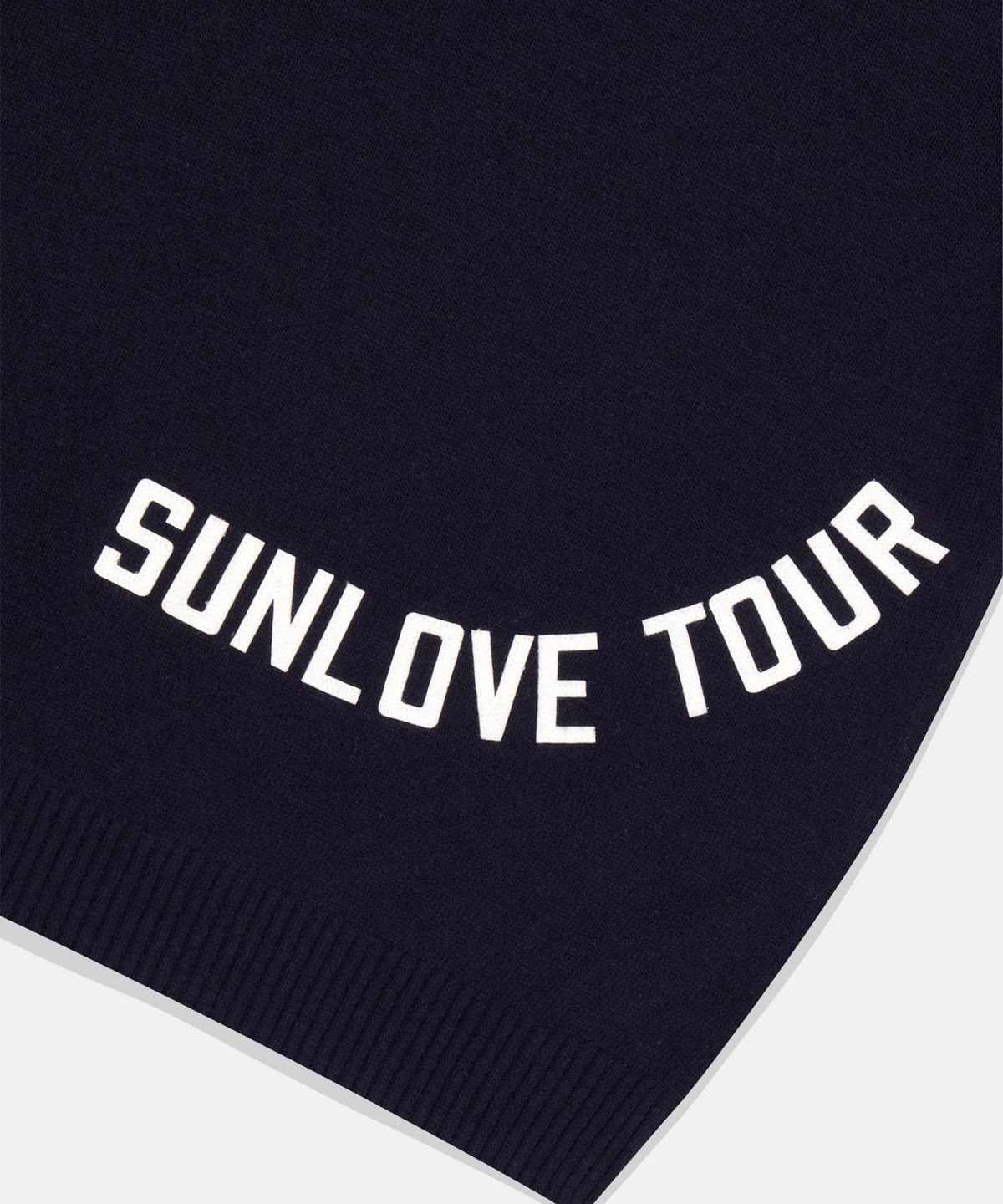 썬러브투어(SUNLOVETOUR) SPORT Knit Hoodie Navy