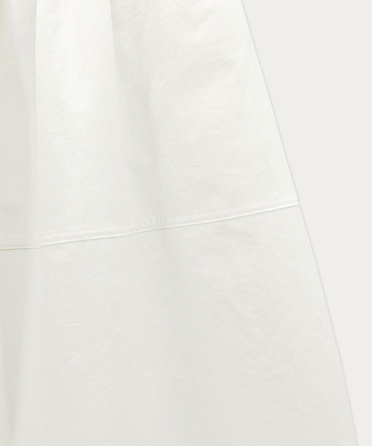 썸웨어버터(SOMEWHEREBUTTER) Vienna full skirt - Ivory