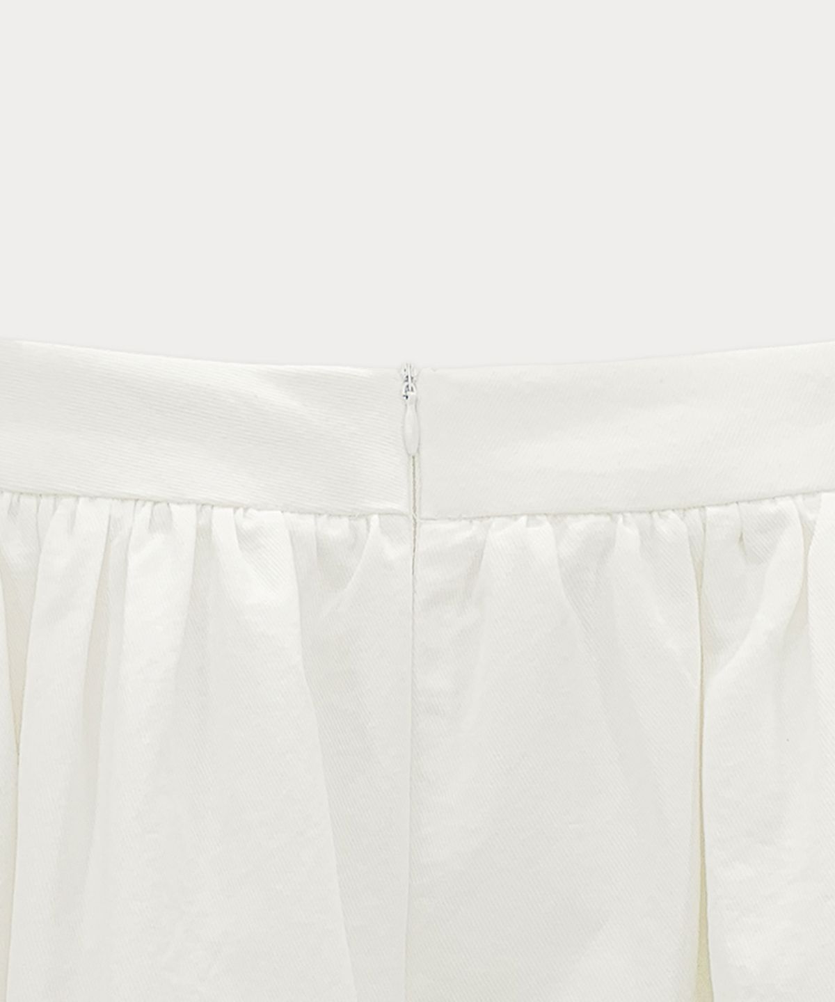 썸웨어버터(SOMEWHEREBUTTER) Vienna full skirt - Ivory