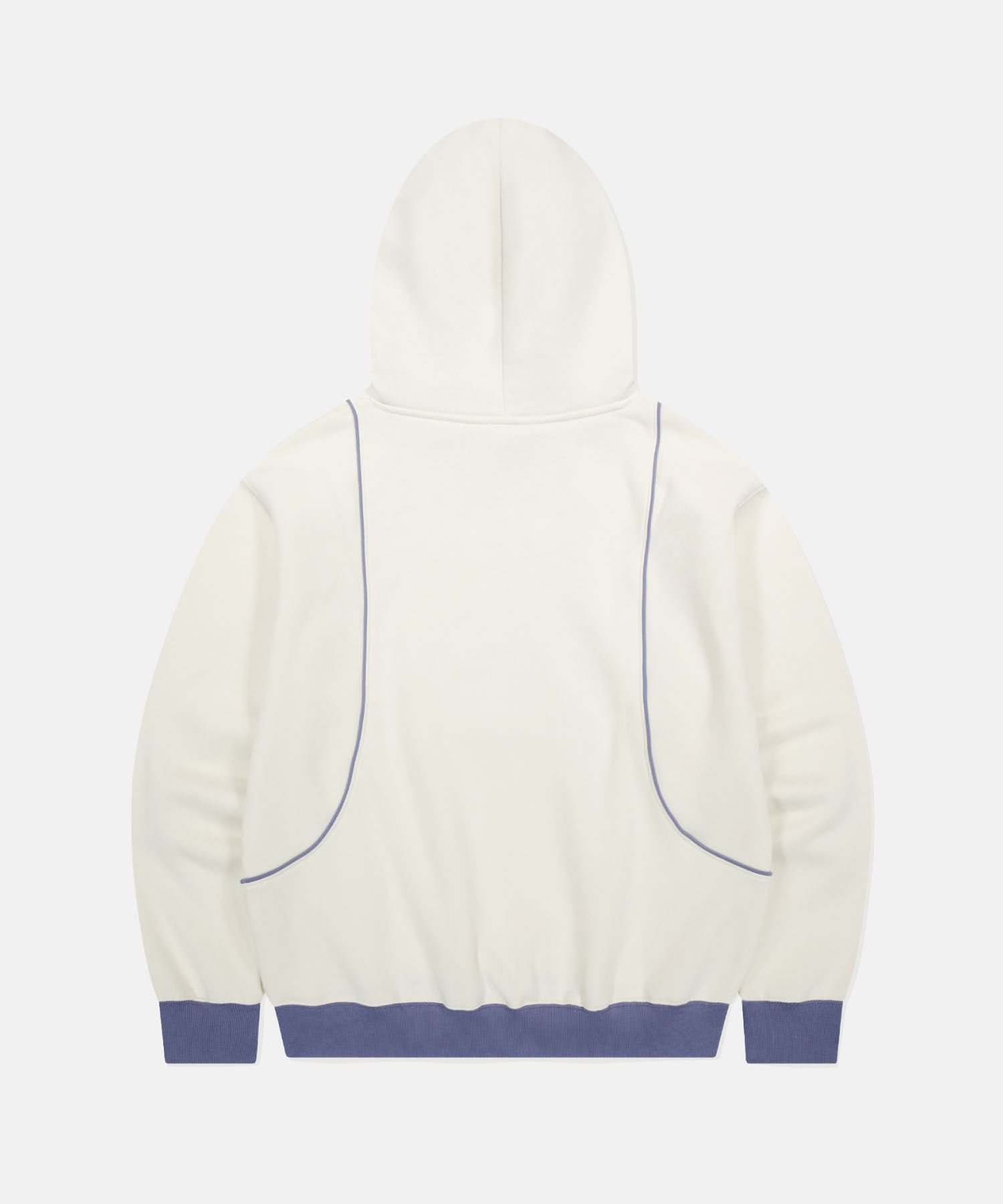 MUSINSA | SUNLOVE Crescent Hoodie Ivory