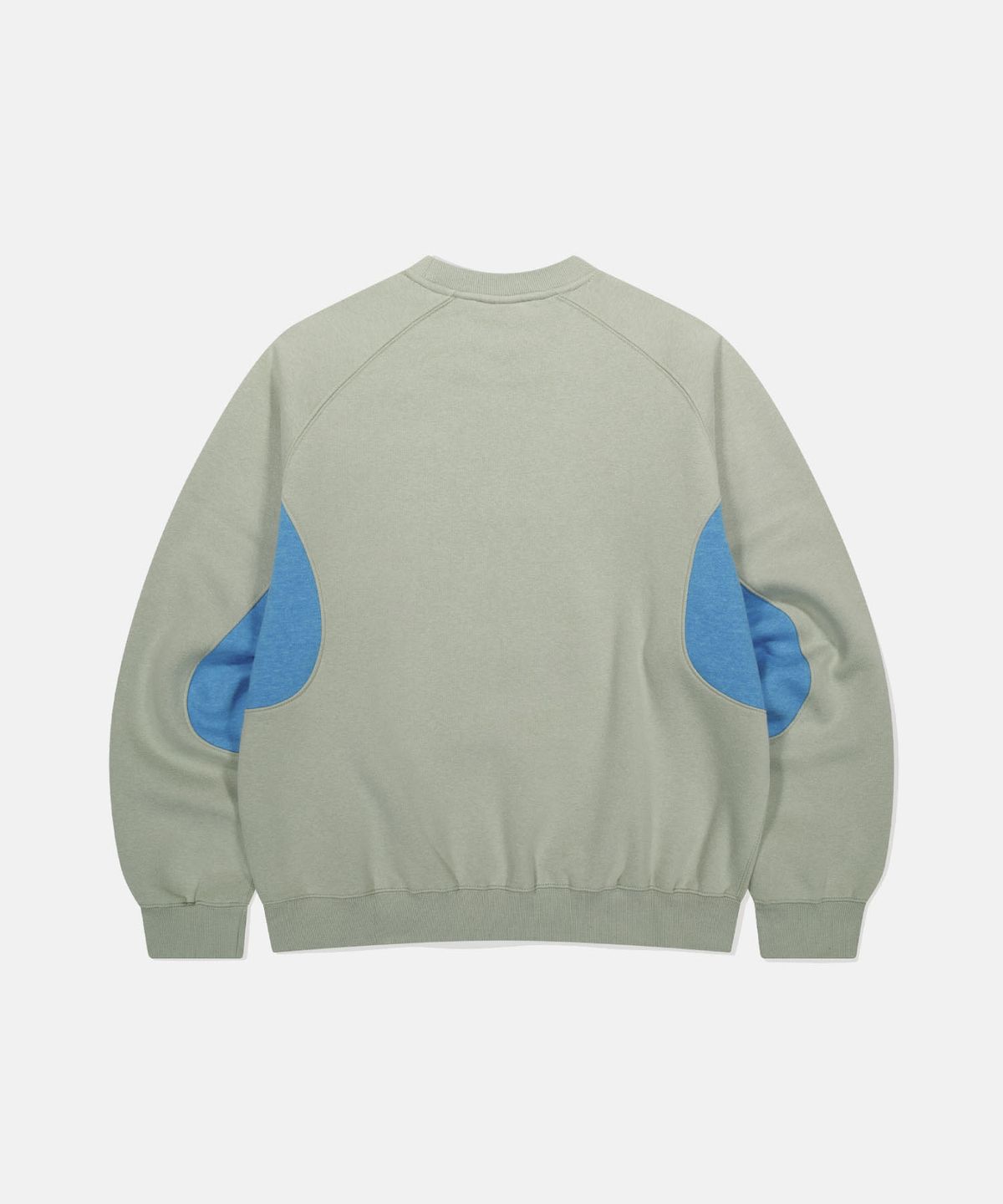 썬러브투어(SUNLOVETOUR) Club Crewneck Sweatshirt Light Sage