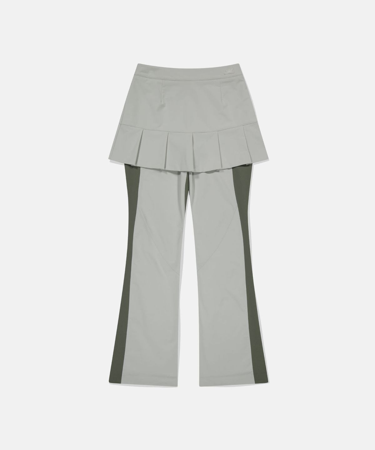 썬러브투어(SUNLOVETOUR) W Layered Skirt Pants Stone