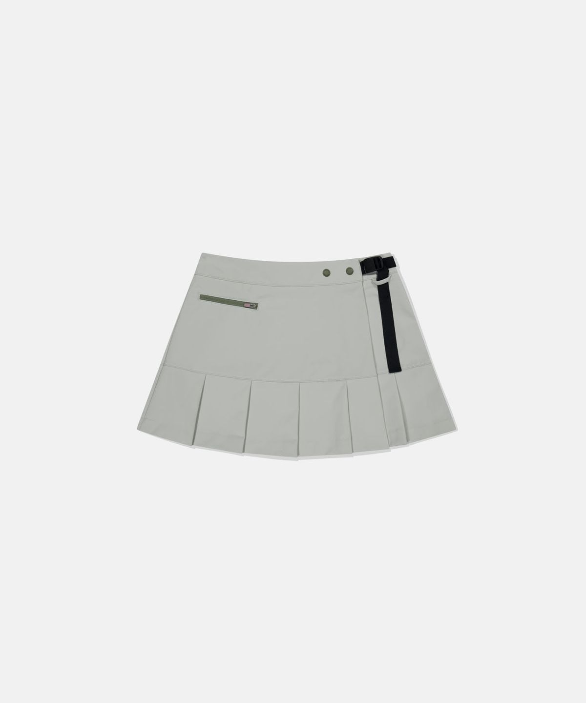 썬러브투어(SUNLOVETOUR) W Layered Skirt Pants Stone