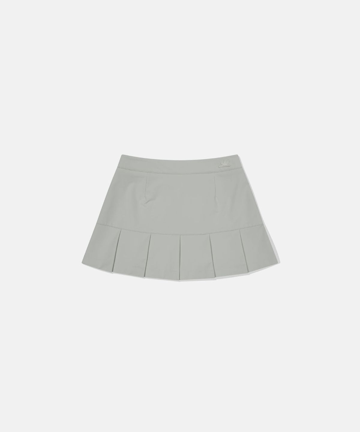 썬러브투어(SUNLOVETOUR) W Layered Skirt Pants Stone